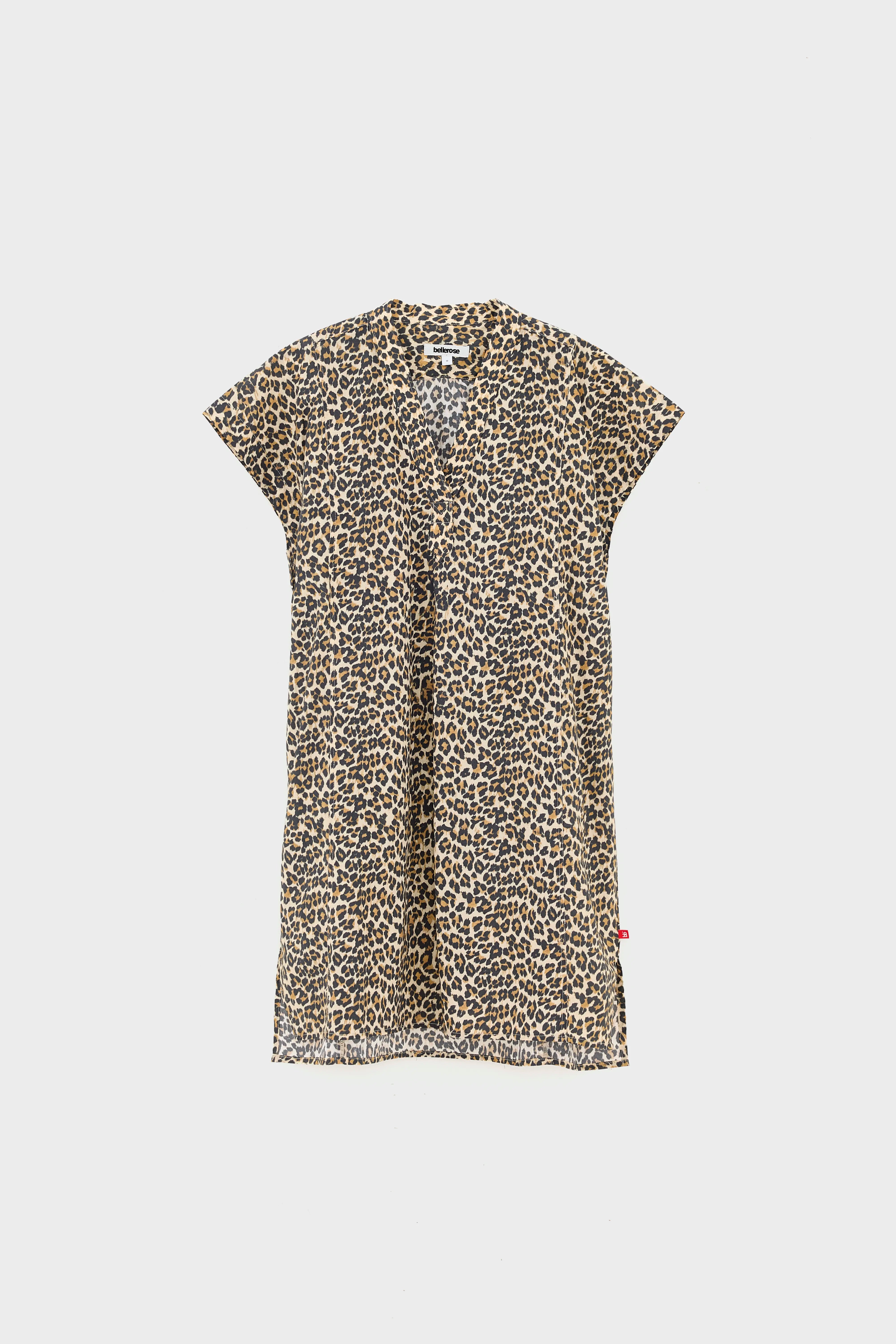 Robe imprimé léopard Hazer (261 / G / COMBO A)