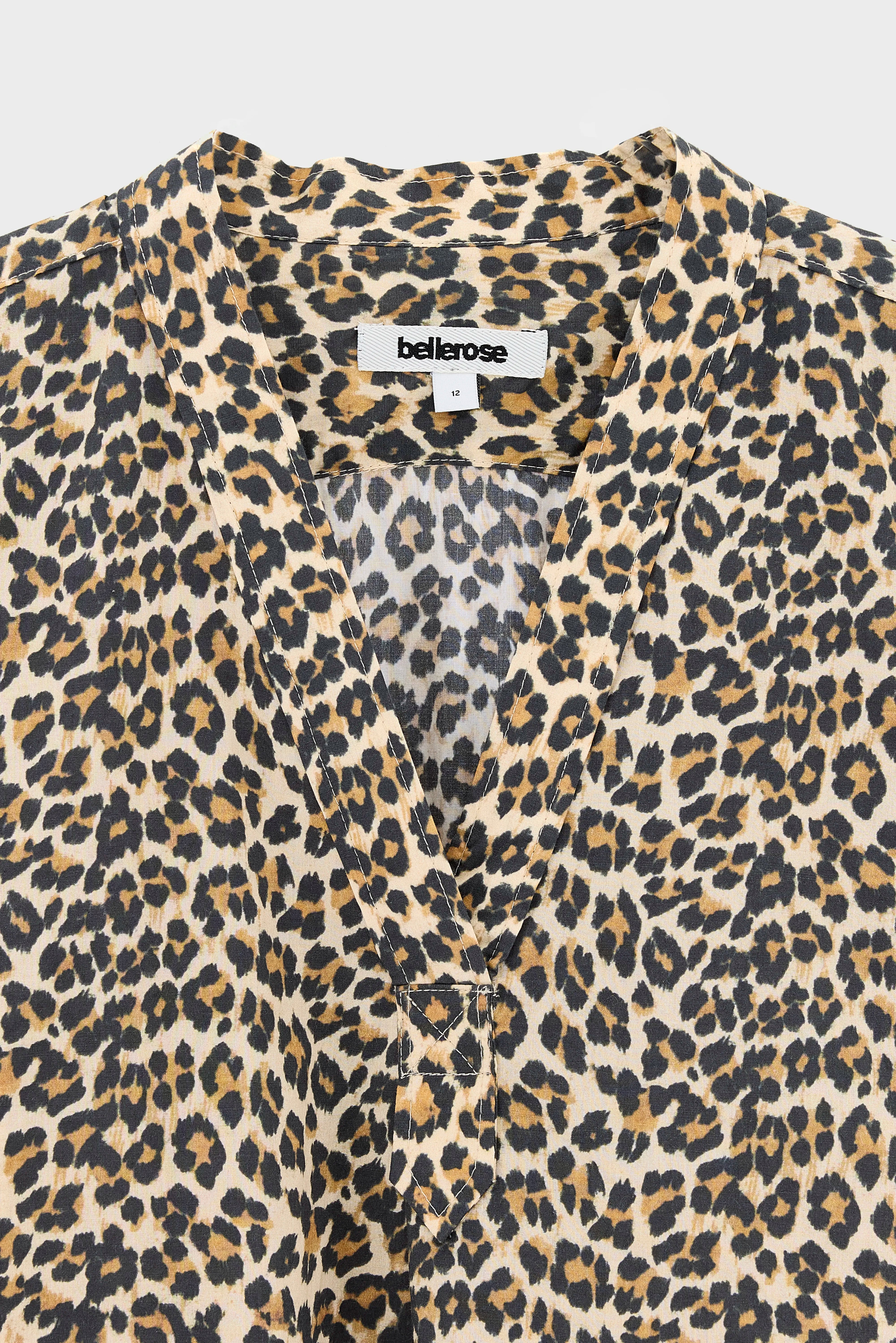 Robe imprimé léopard Hazer (261 / G / COMBO A)