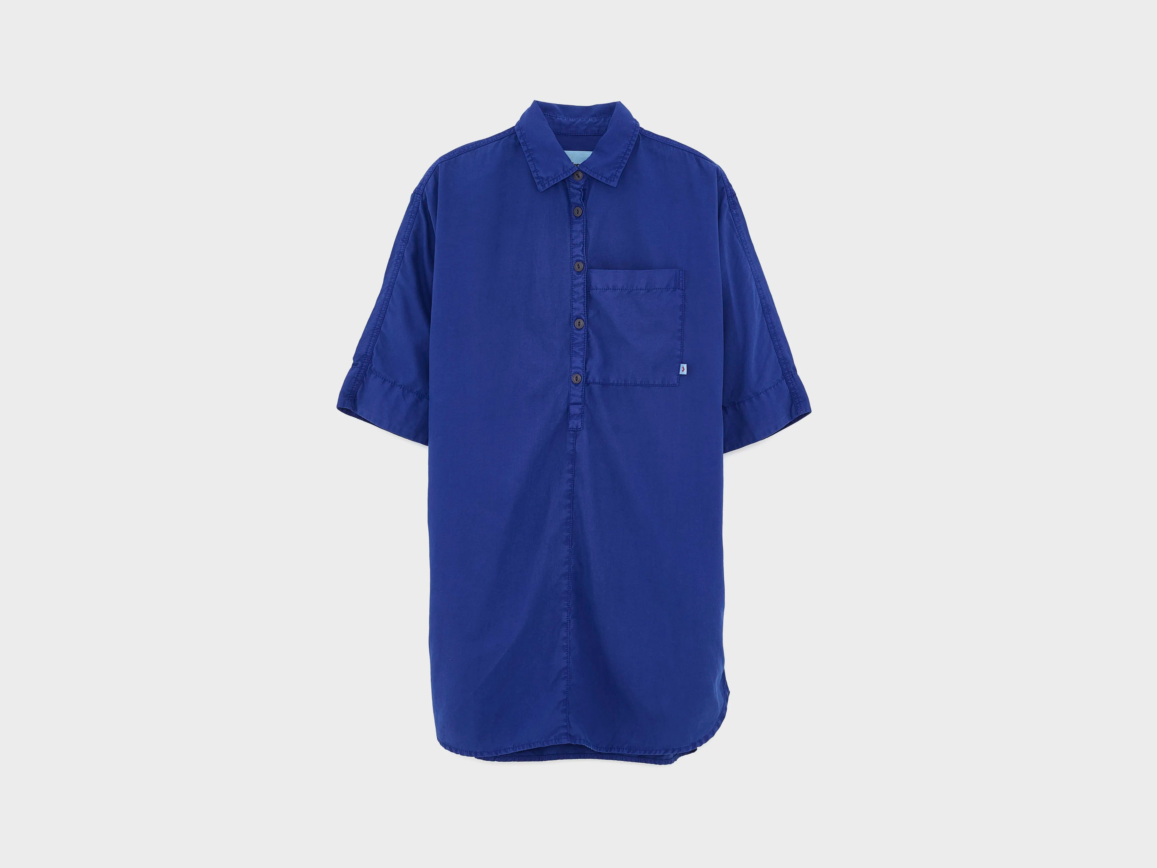 Robe chemise Apolow (261 / G / INDIGO)