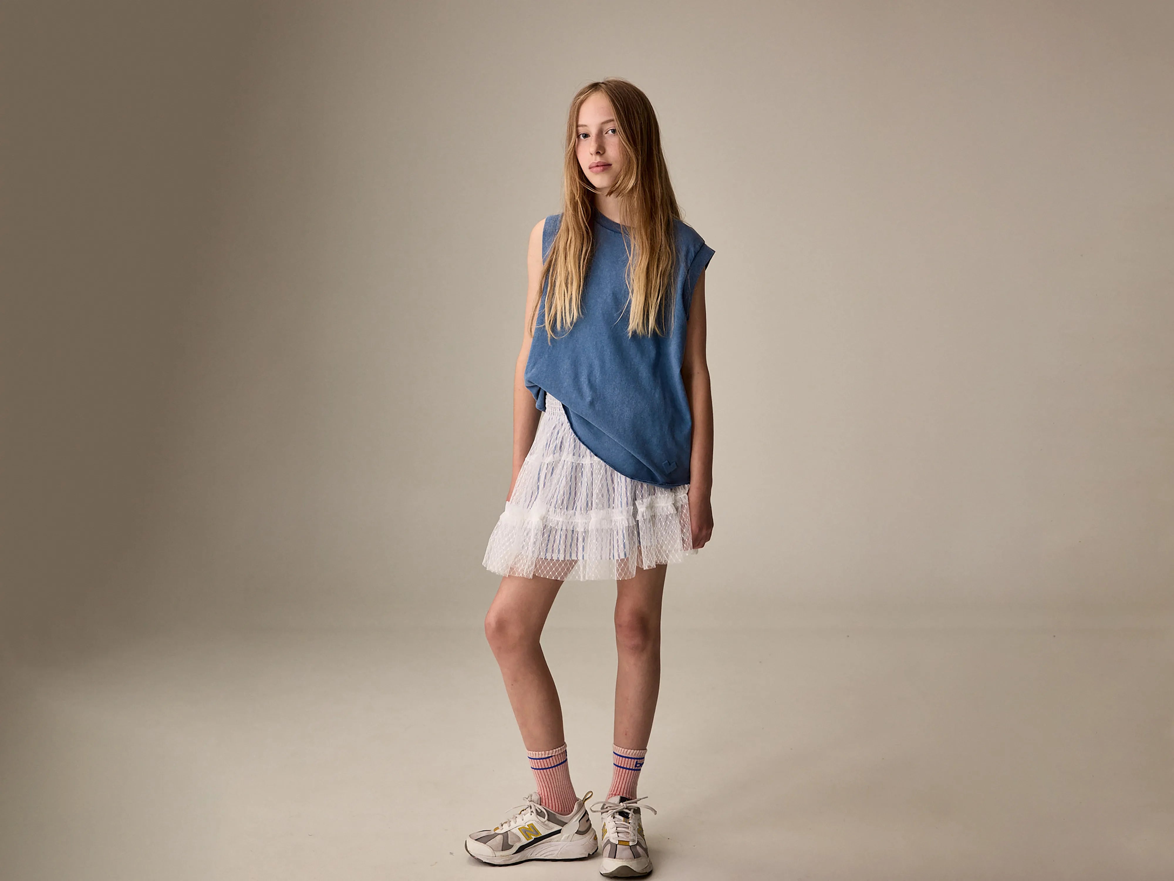 Hya minirok (261 / G / OFF WHITE)