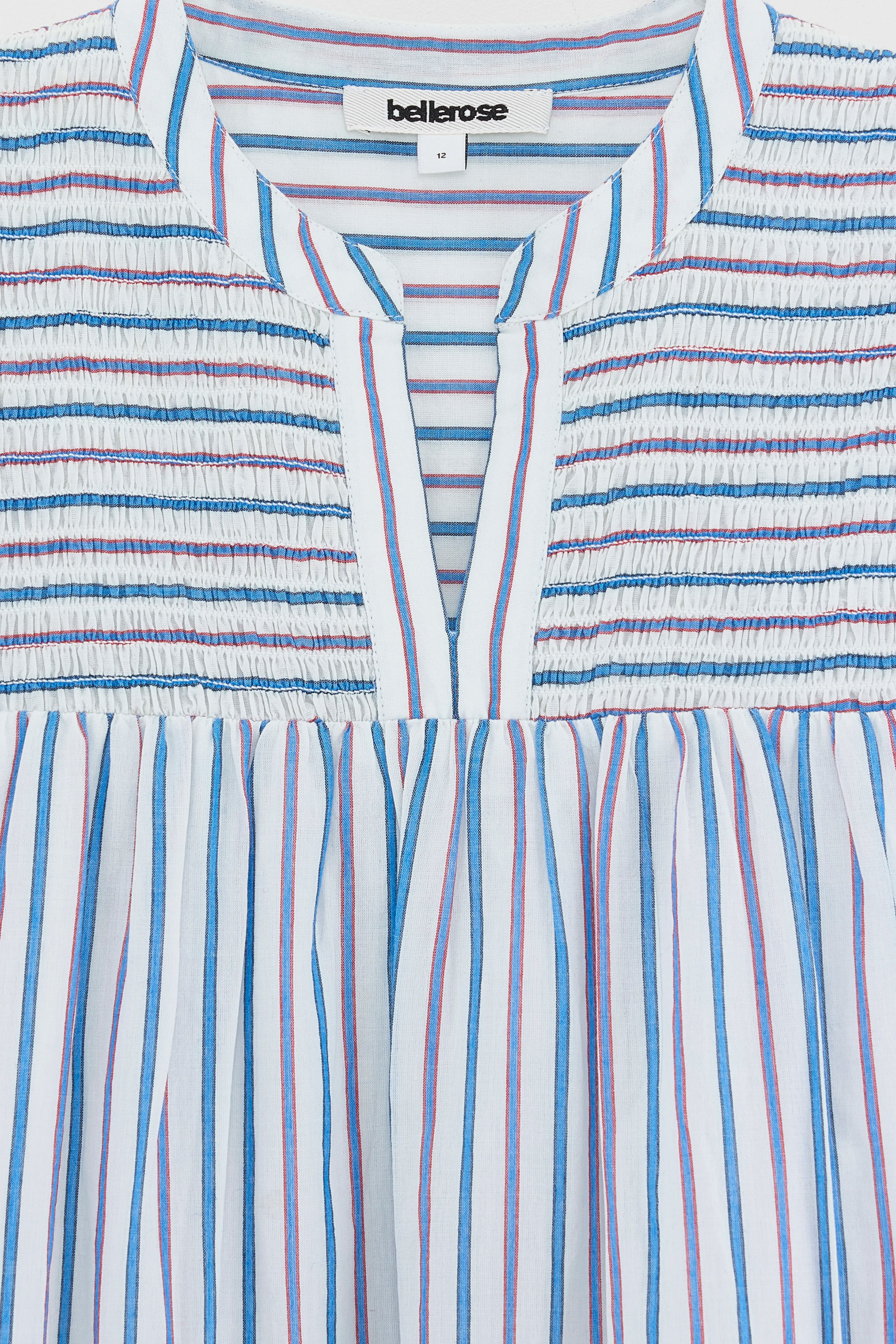 Robe longue Hilly (261 / G / STRIPE A)