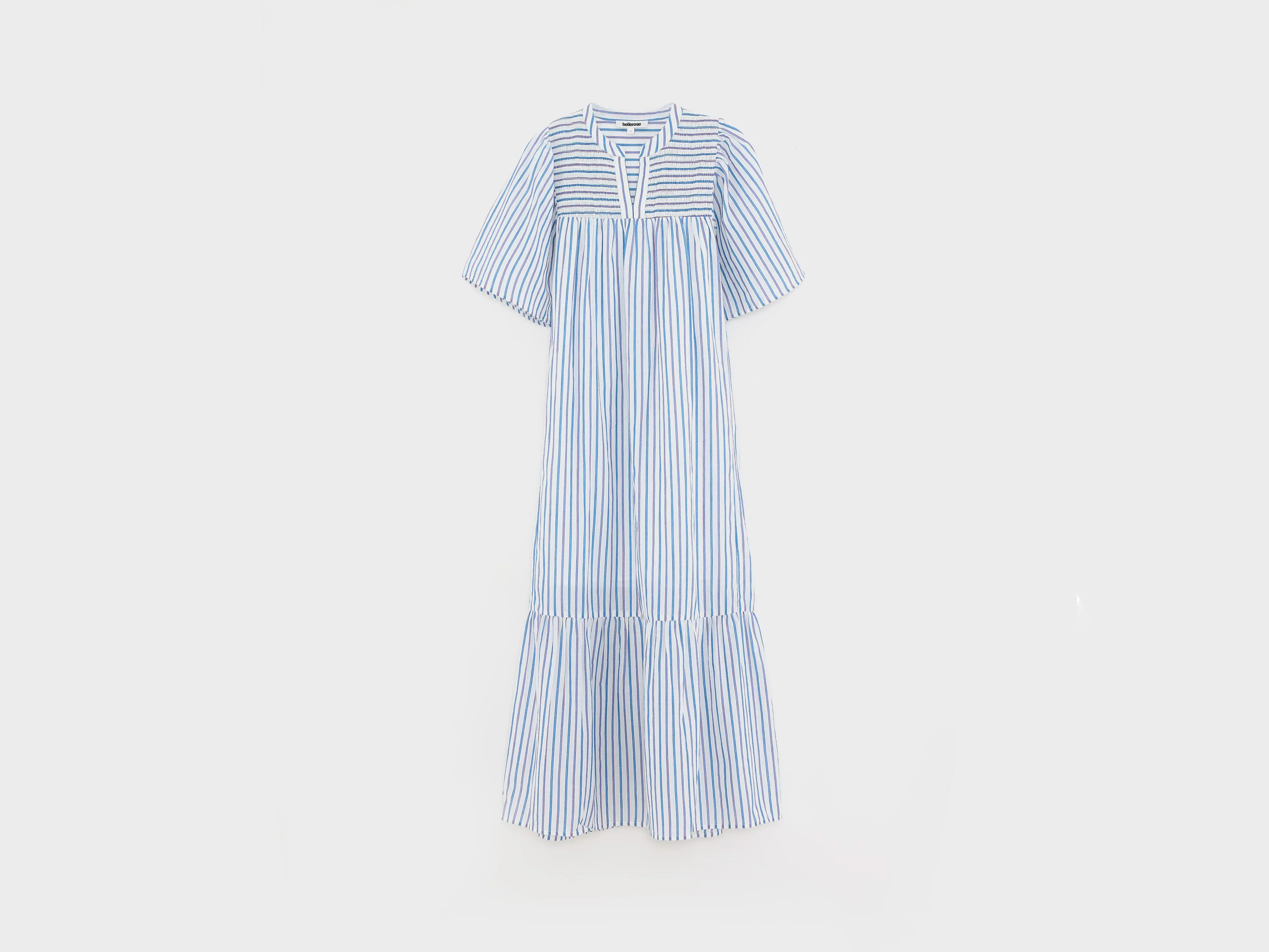 Robe longue Hilly (261 / G / STRIPE A)