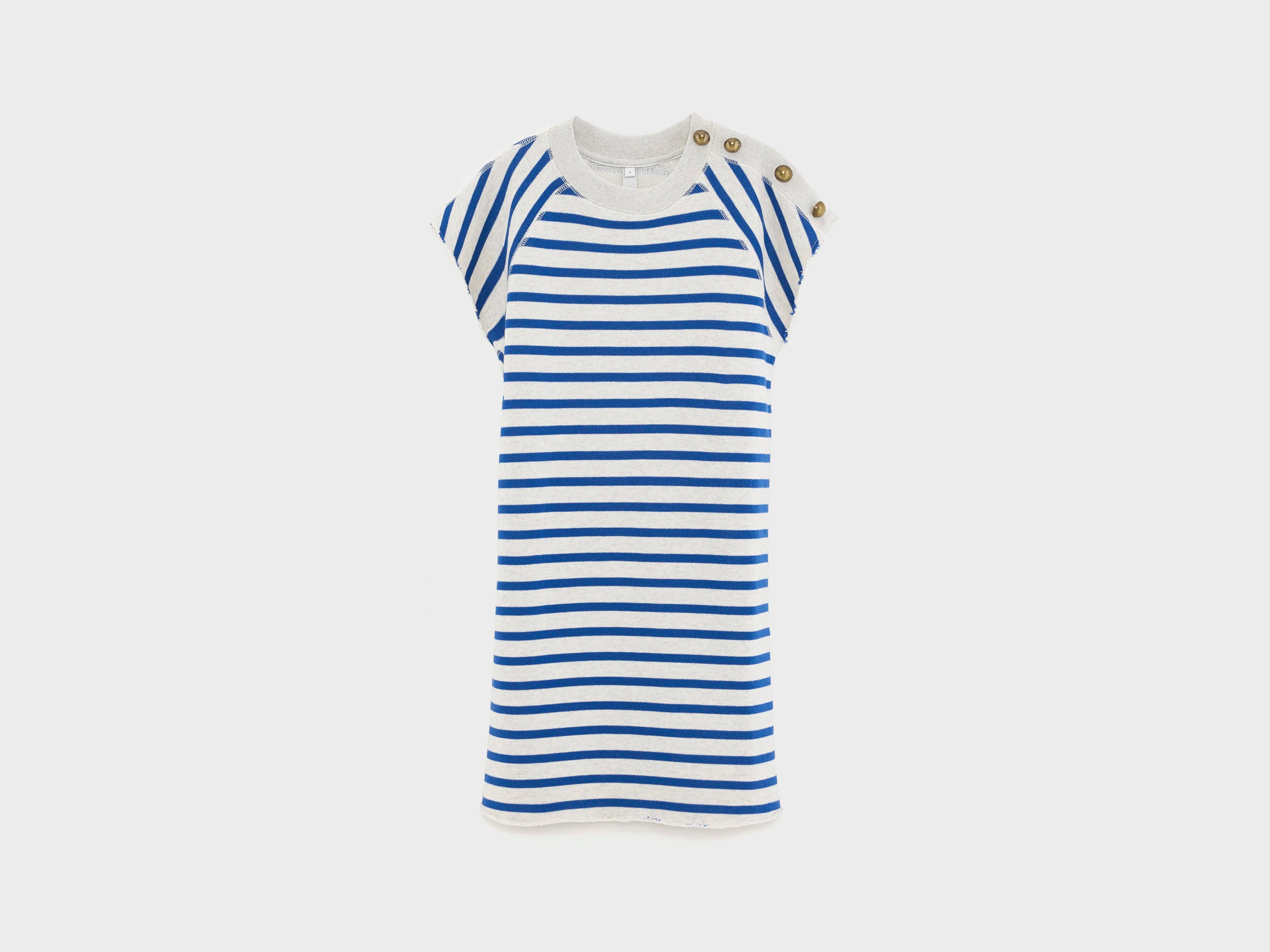 Fodoo sweatshirtjurk (261 / G / STRIPE A)