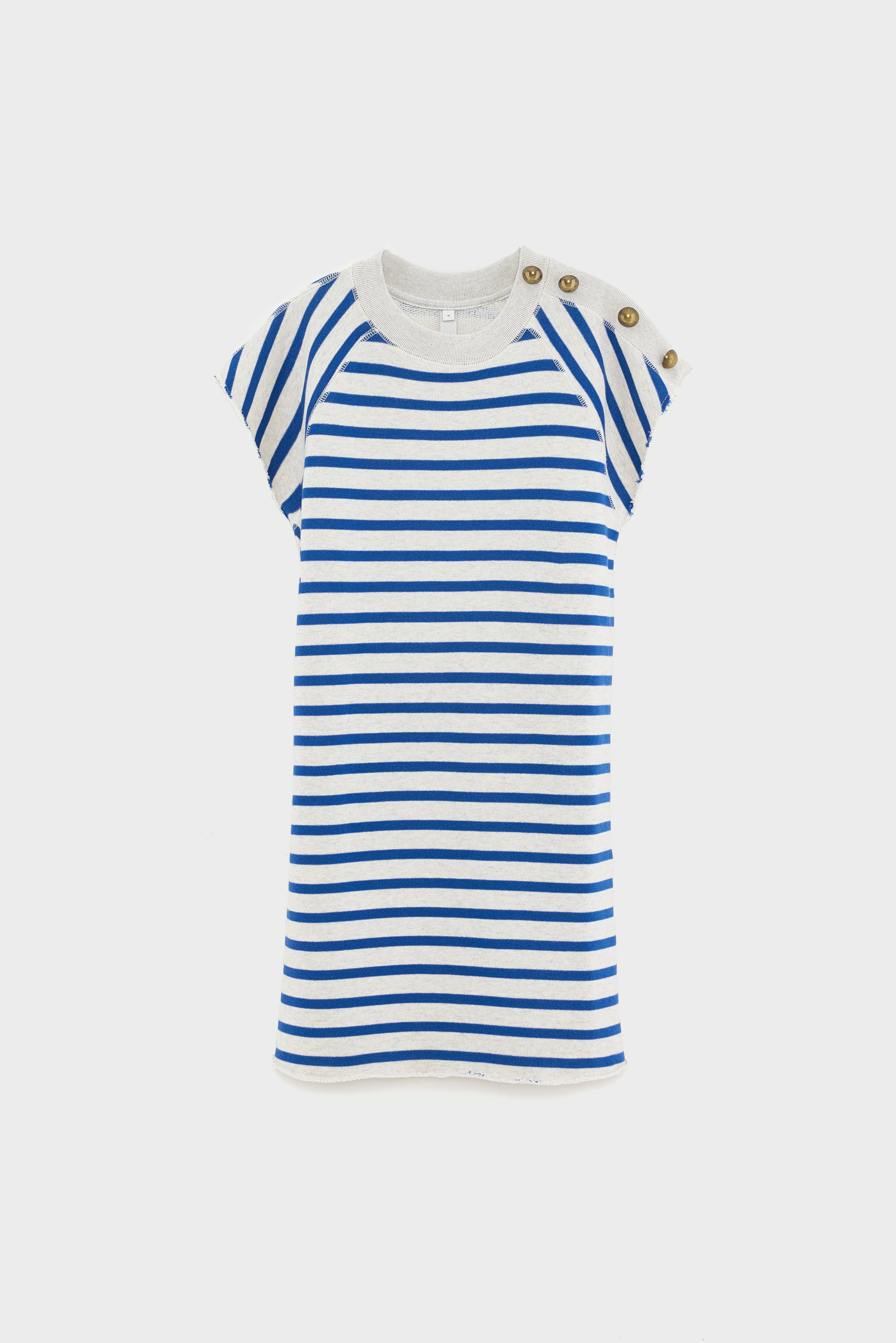 Fodoo sweatshirt dress (261 / G / STRIPE A)