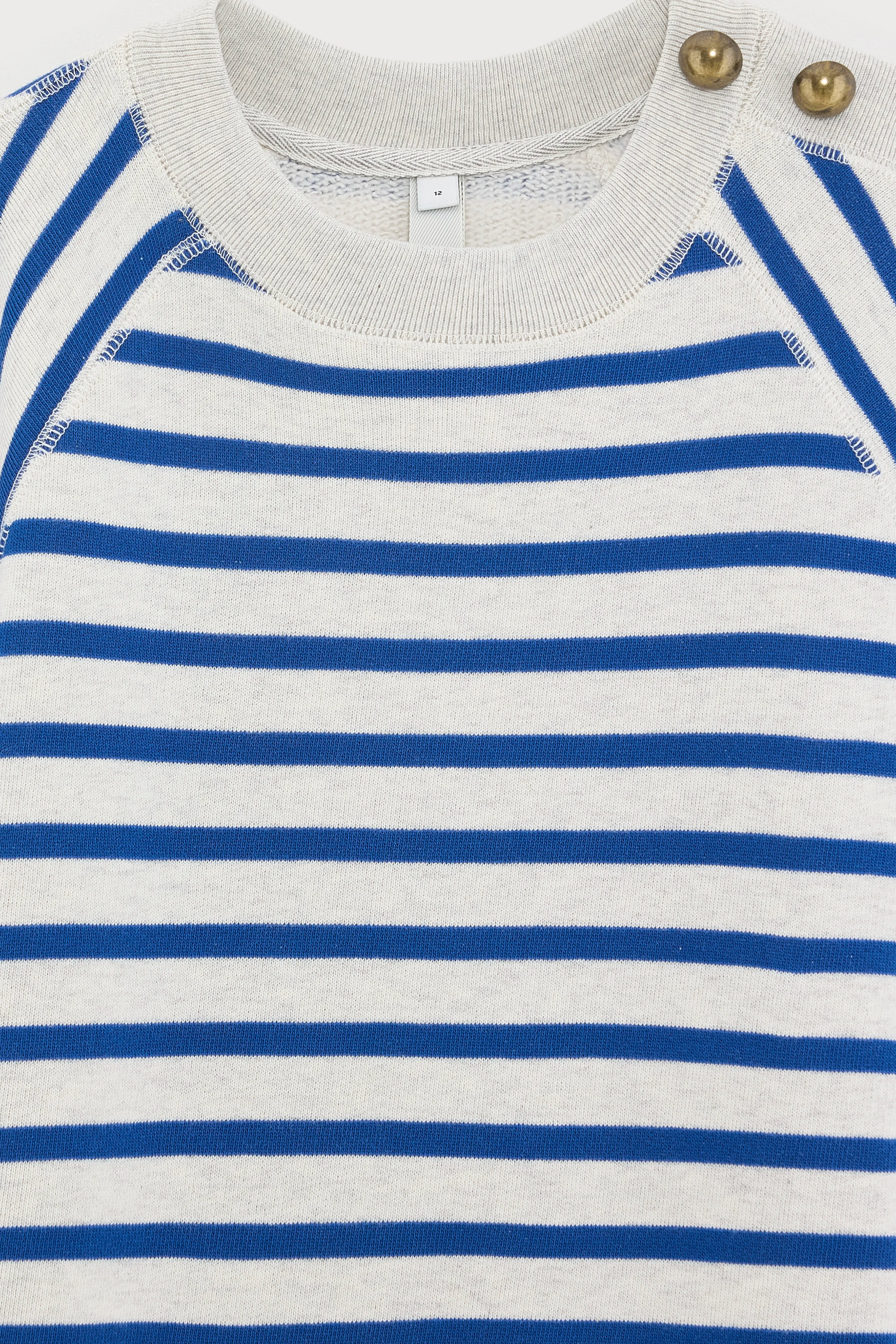 Fodoo sweatshirtjurk (261 / G / STRIPE A)