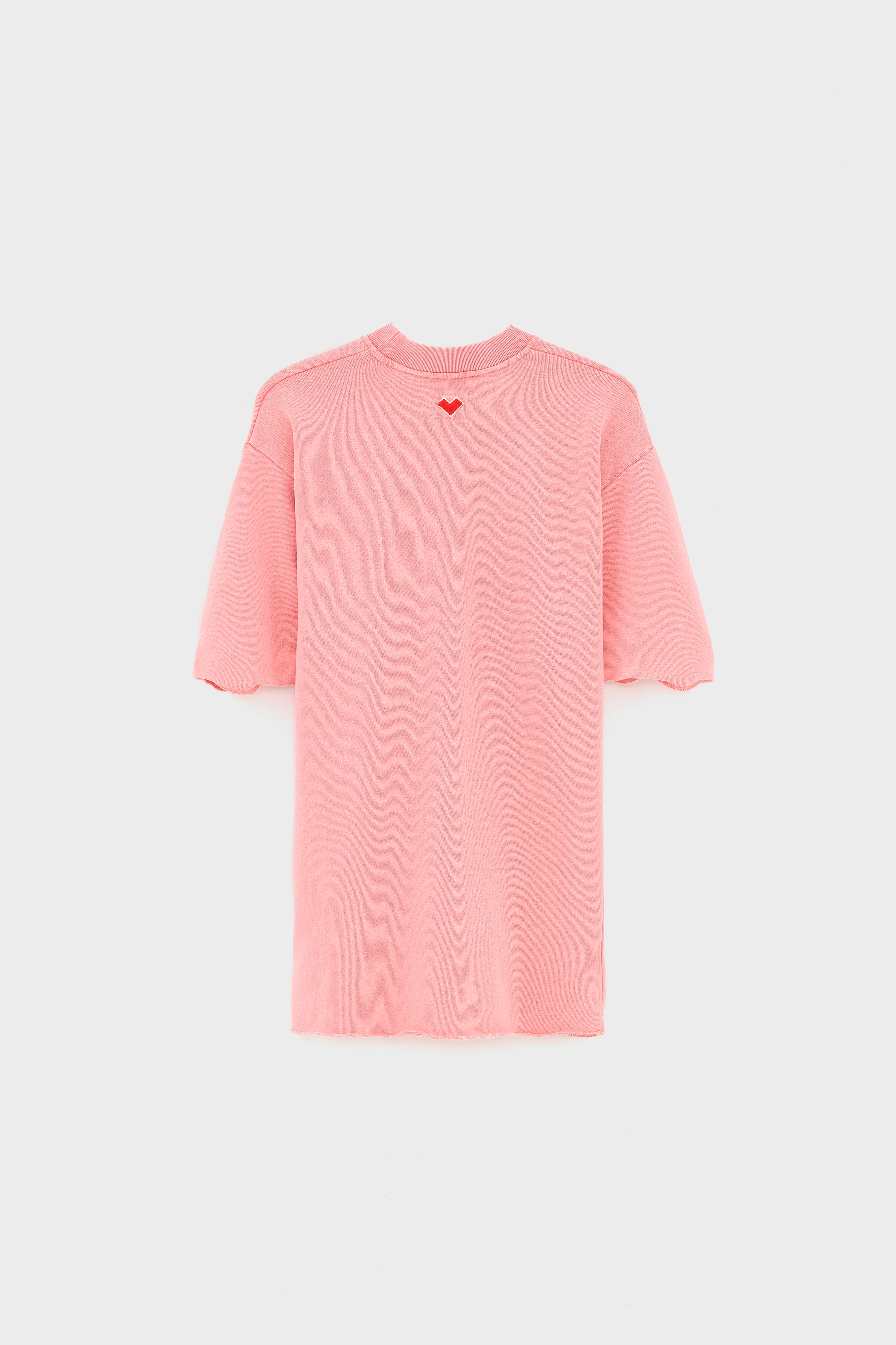 Fariba gebreide jurk (261 / G / CANDY)