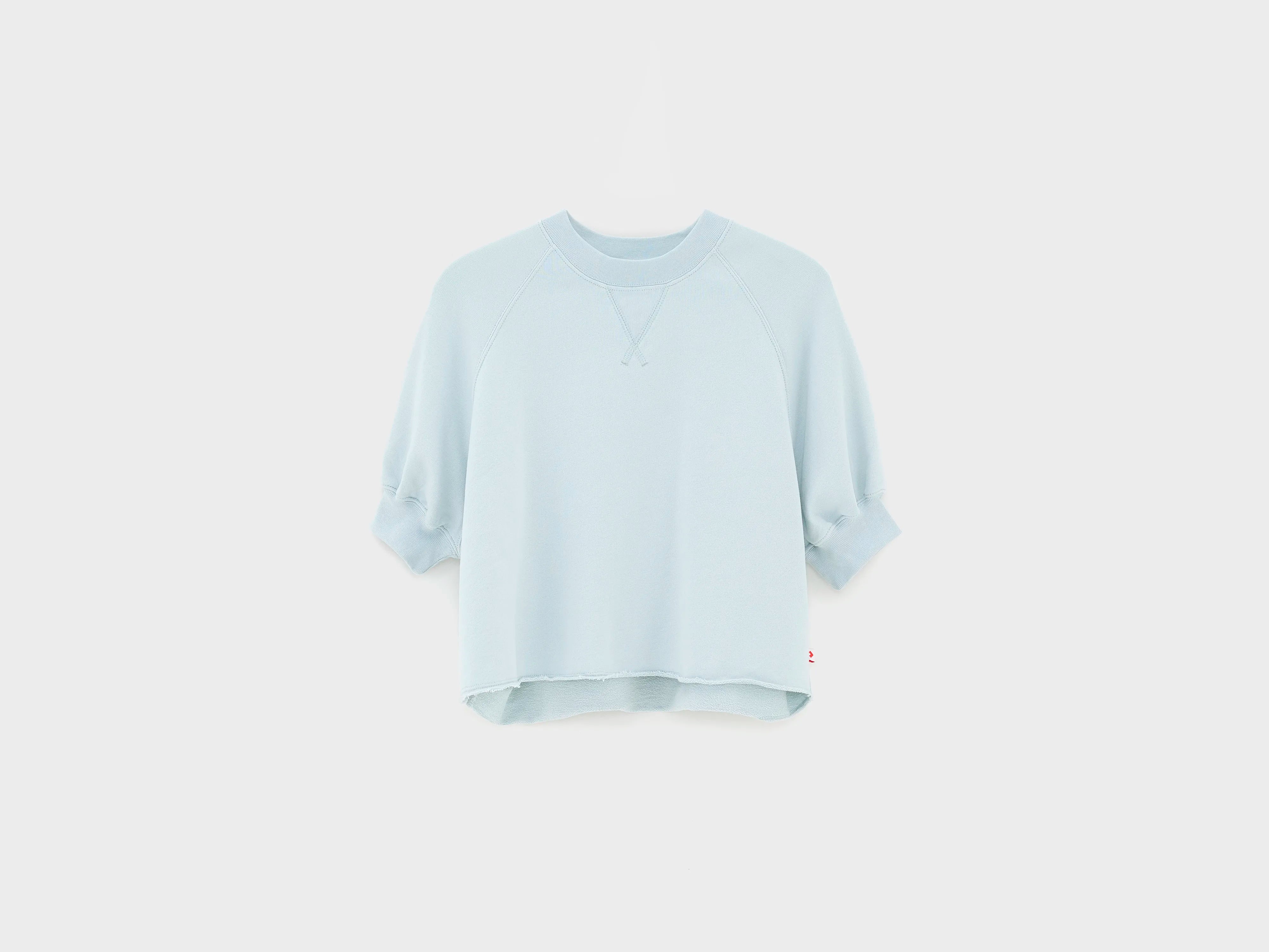 Sweatshirt à manches courtes Fabini (261 / G / AQUA)