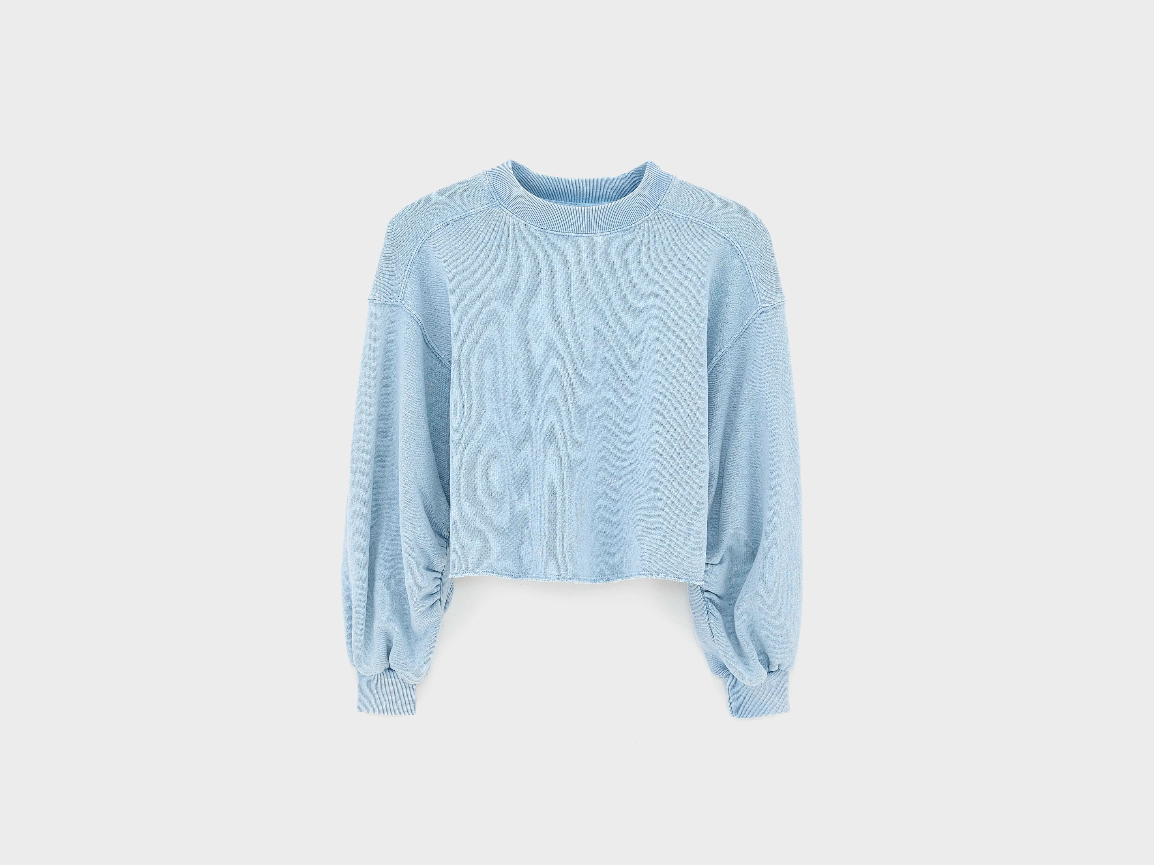 Frante cropped sweatshirt (261 / G / NIRVANA)