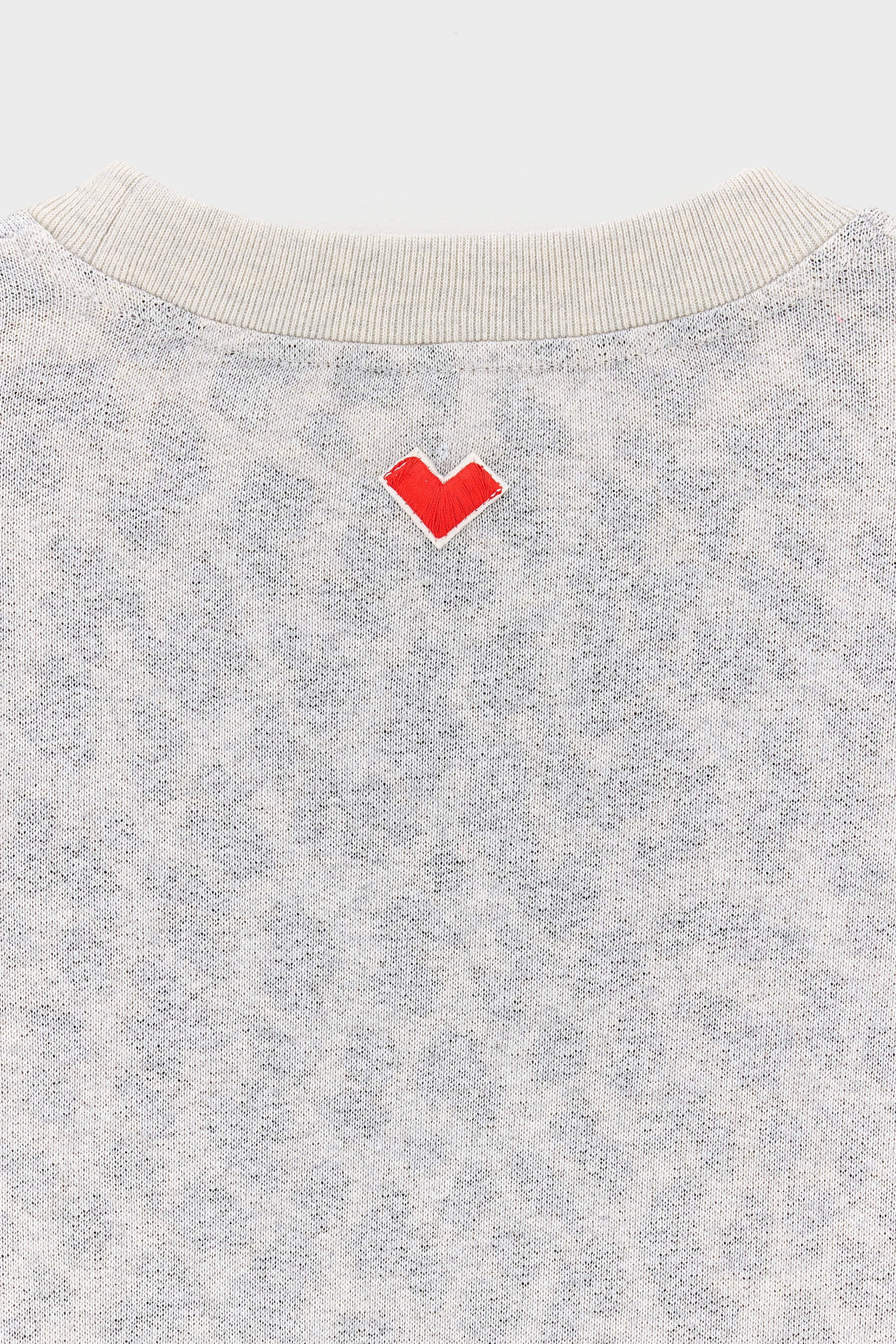 Fobul relaxte sweatshirt (261 / G / OYSTER)