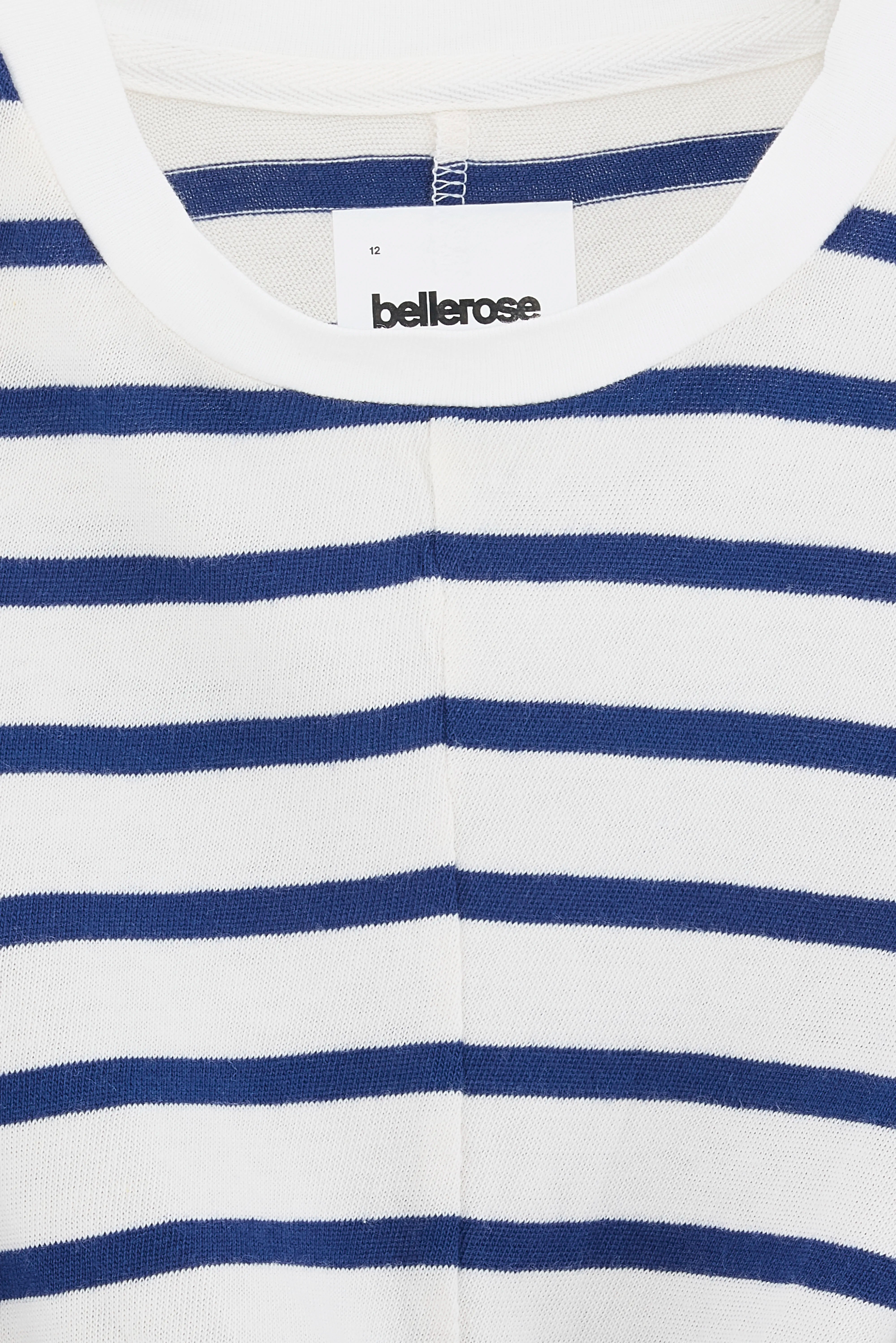 Crissy t-shirt met overslag (261 / G / STRIPE E)