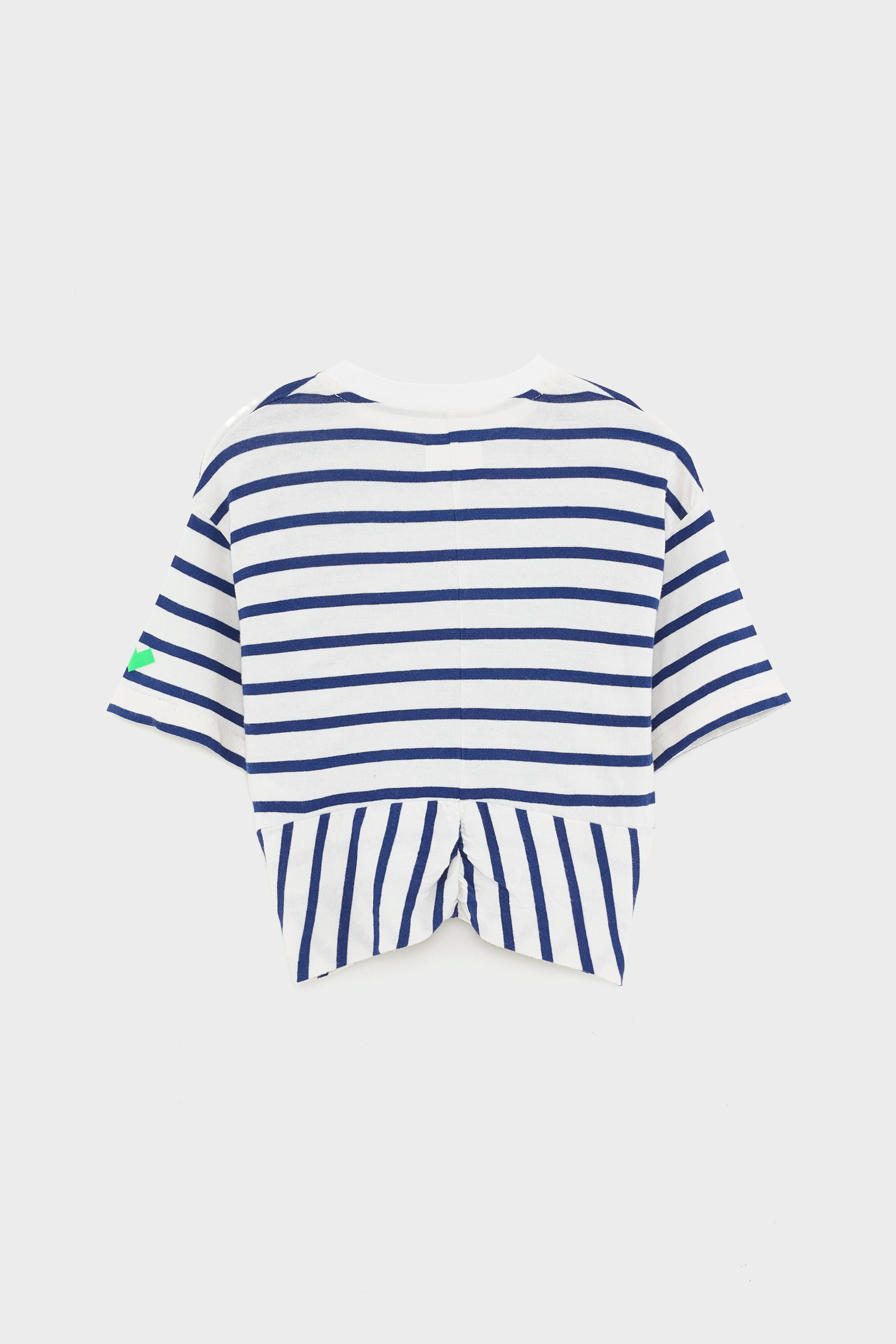 Crissy t-shirt met overslag (261 / G / STRIPE E)