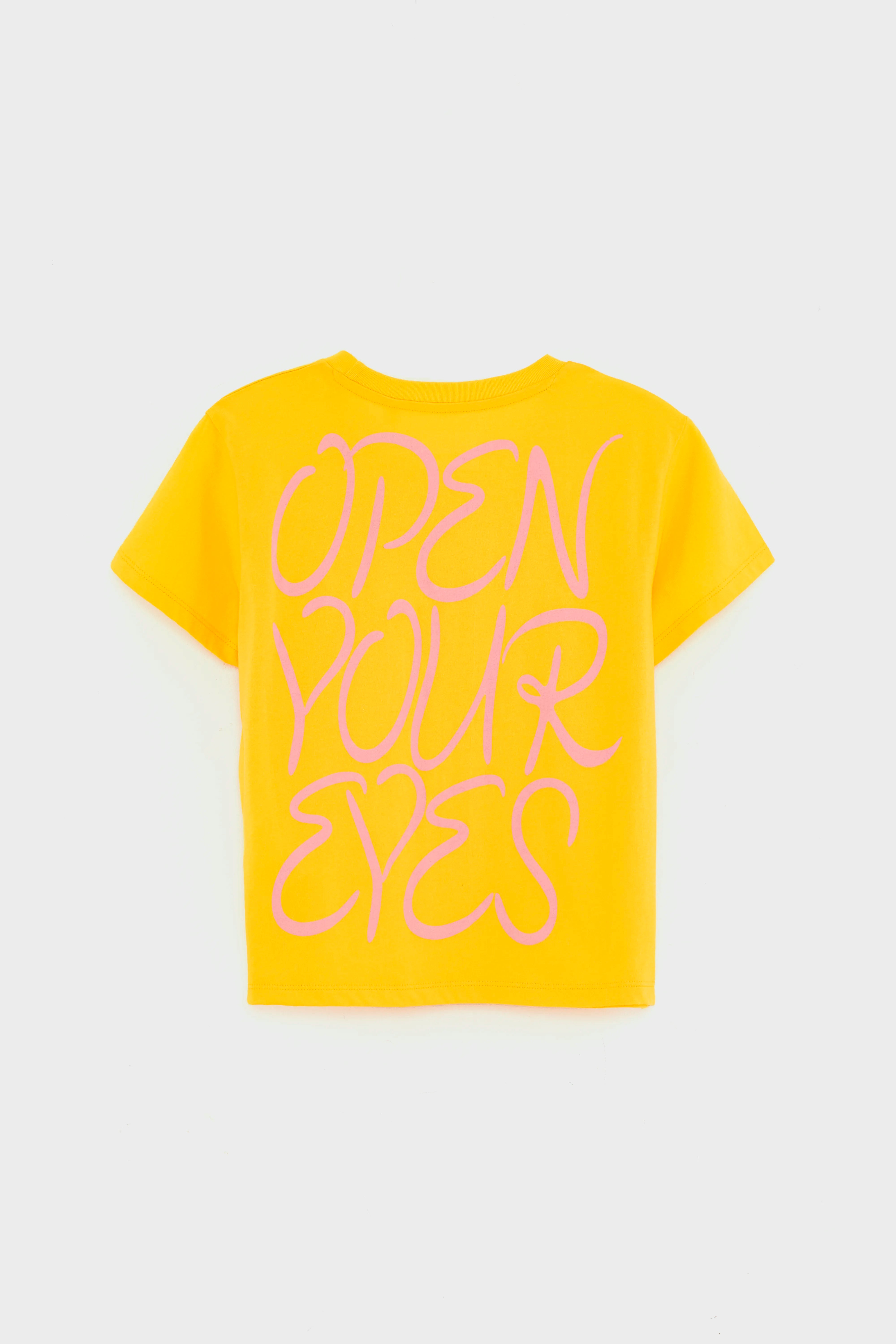 Argi short-sleeve t-shirt (261 / G / GIRASOLE)