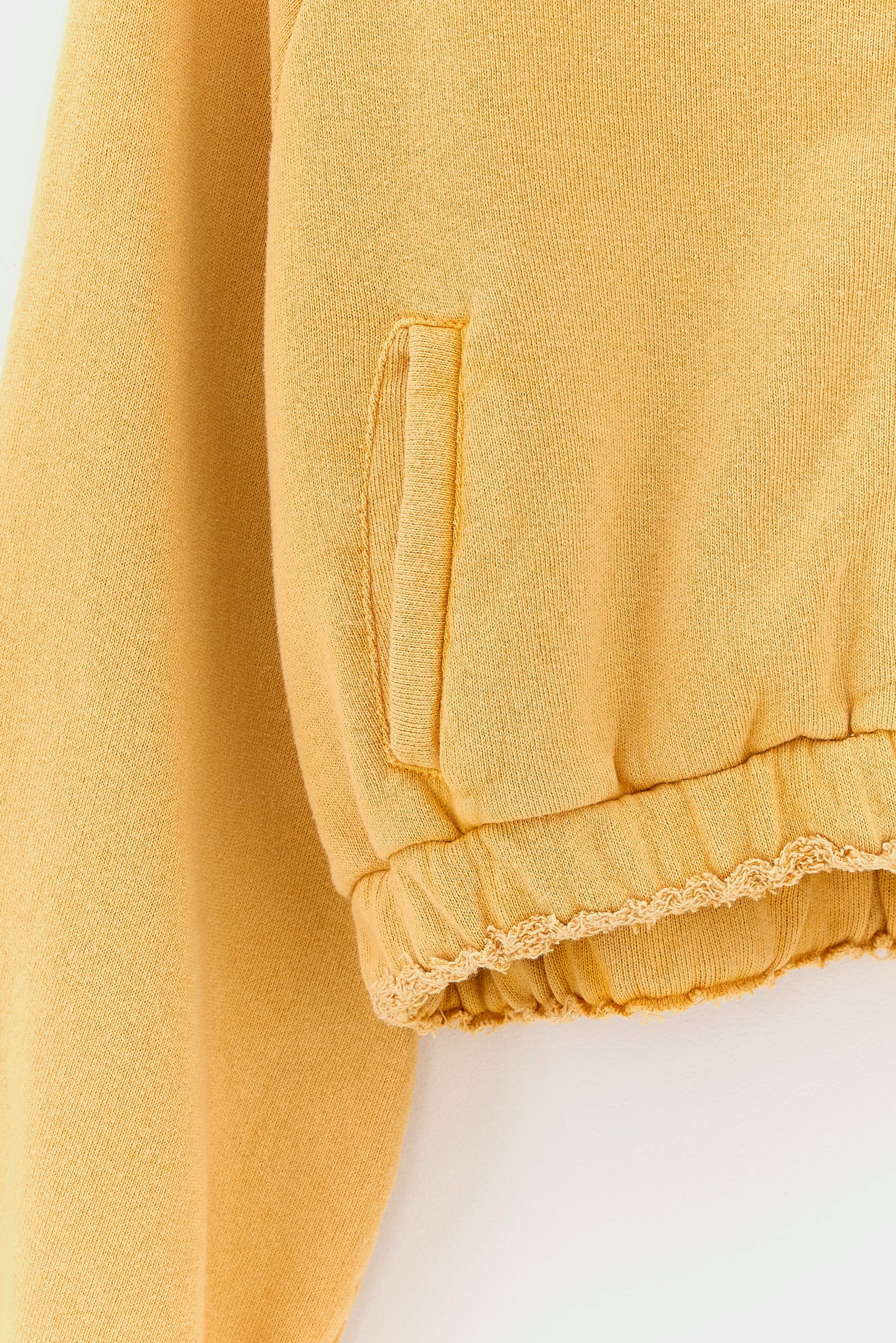 Agness sweatshirt met rits (261 / G / GIRASOLE)