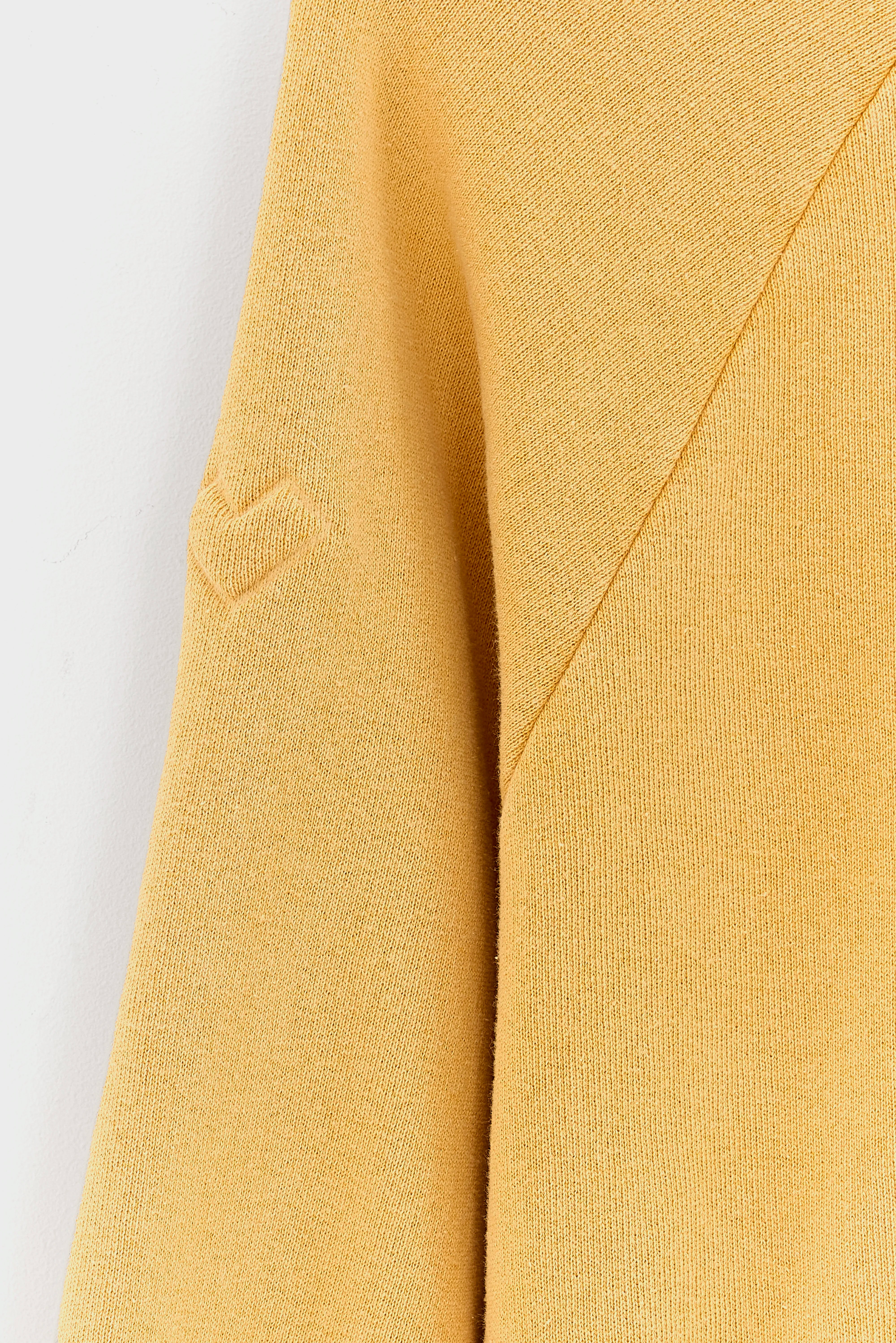 Agness sweatshirt met rits (261 / G / GIRASOLE)