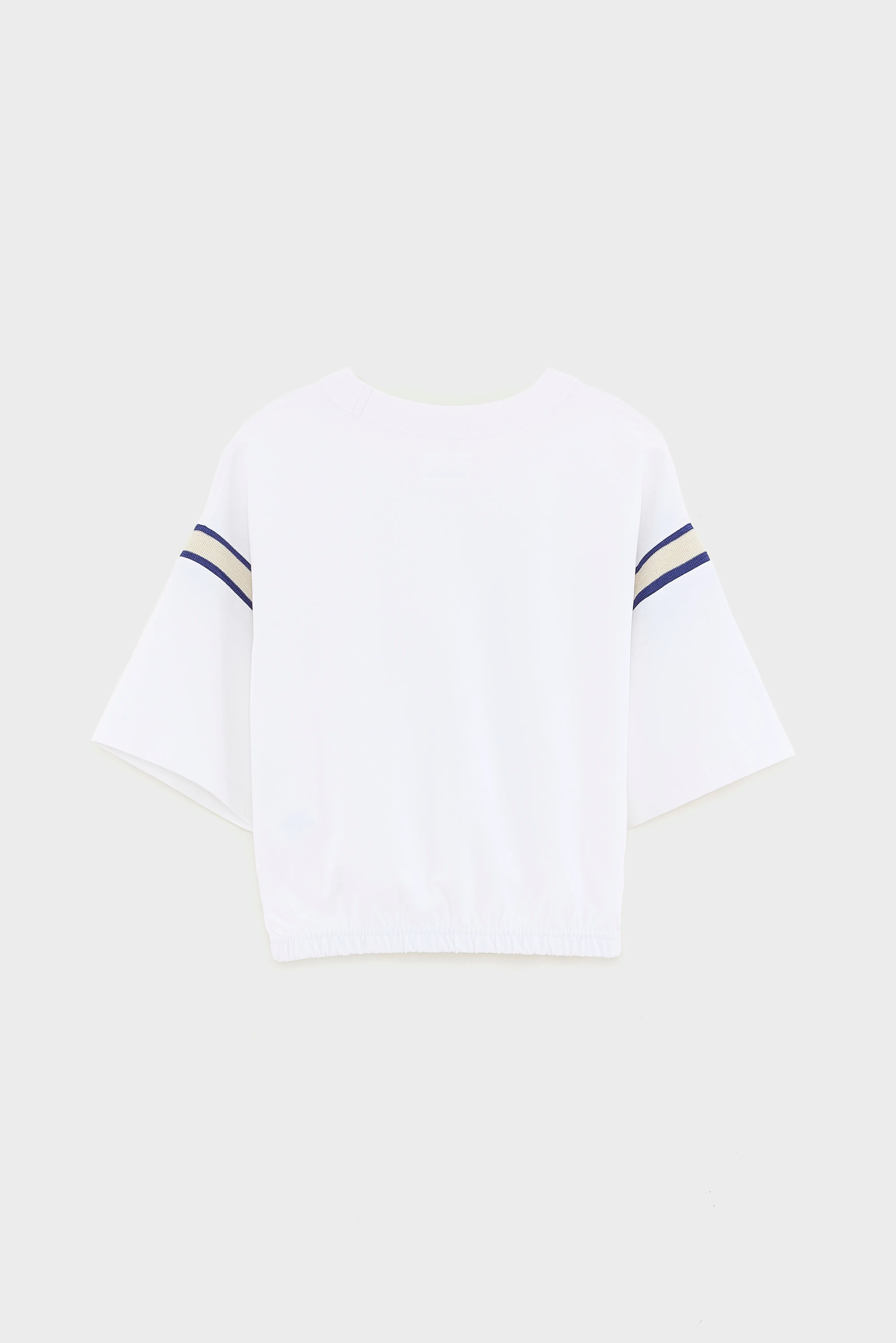 Casel cropped t-shirt (261 / G / WHITE)