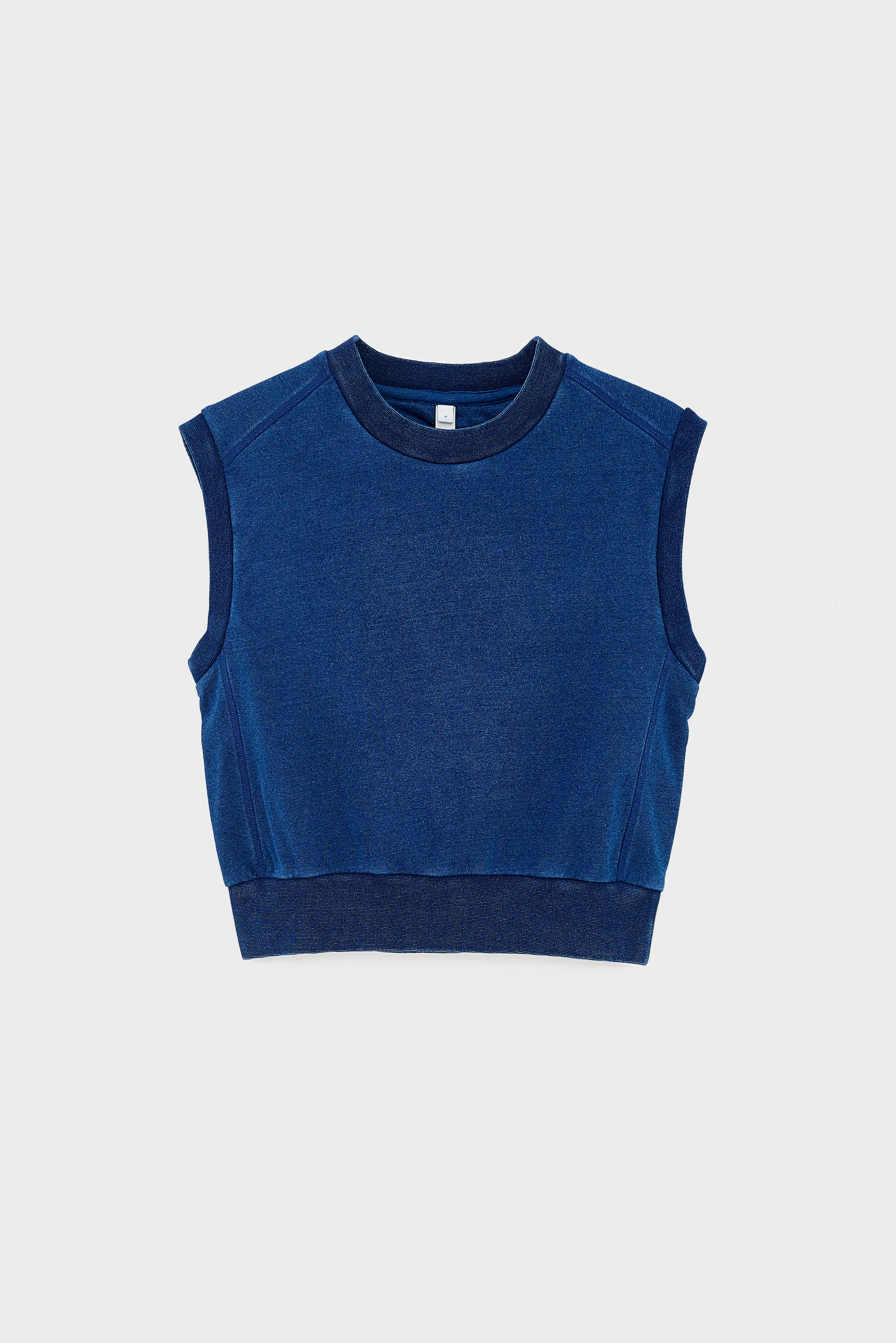 Azula sleeveless sweatshirt (261 / G / INDIGO)