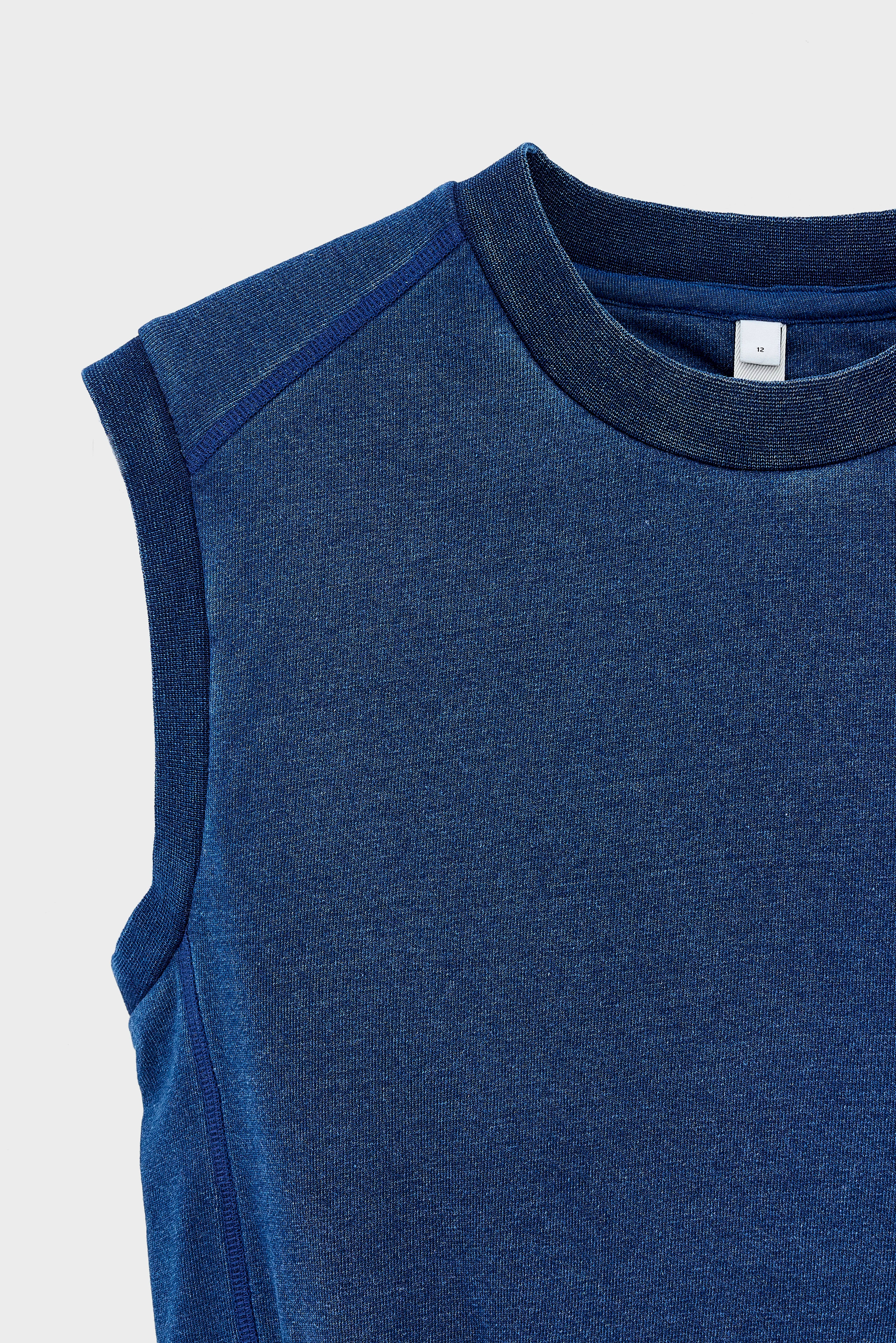 Azula sleeveless sweatshirt (261 / G / INDIGO)
