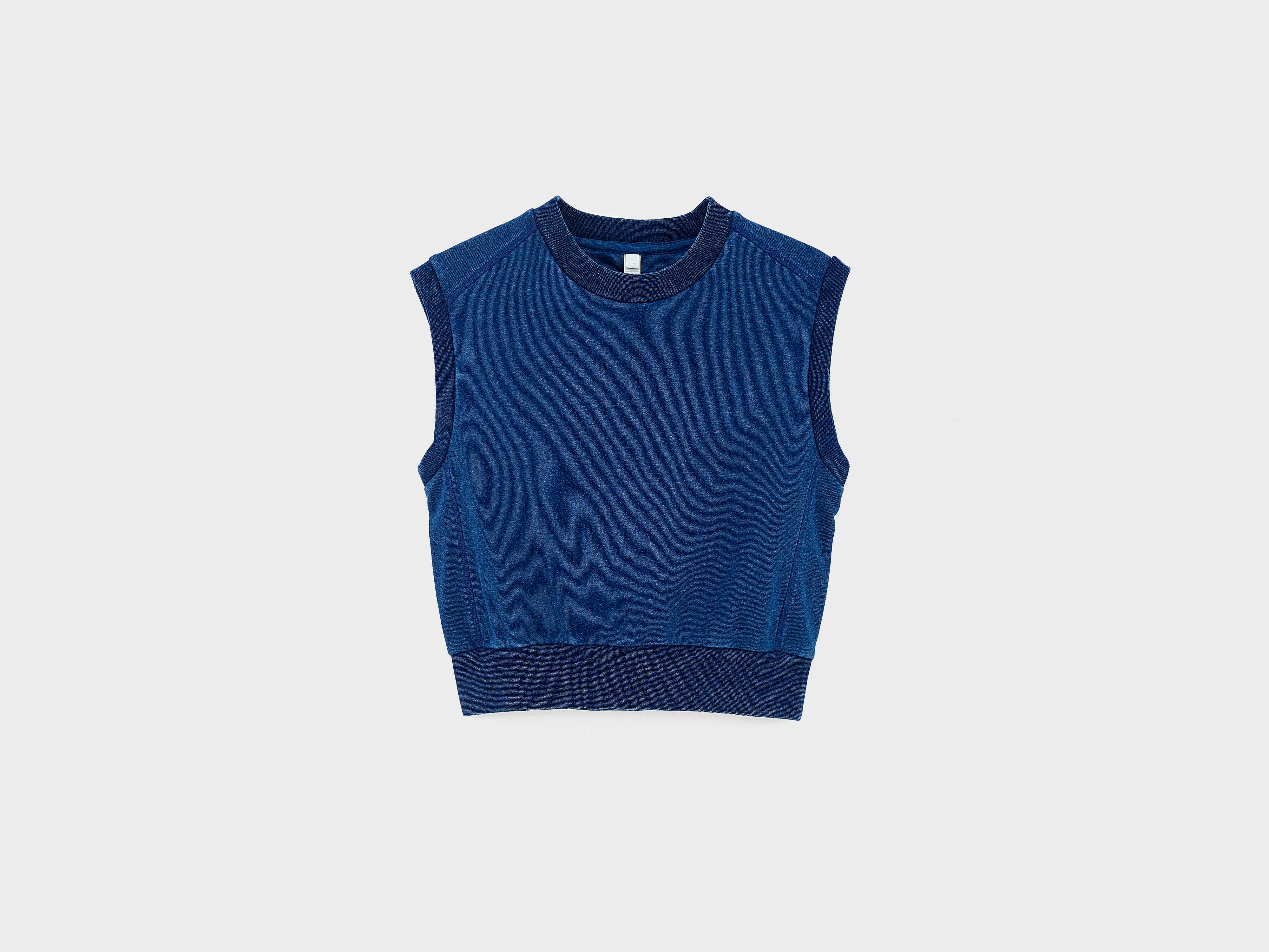 Azula sleeveless sweatshirt (261 / G / INDIGO)
