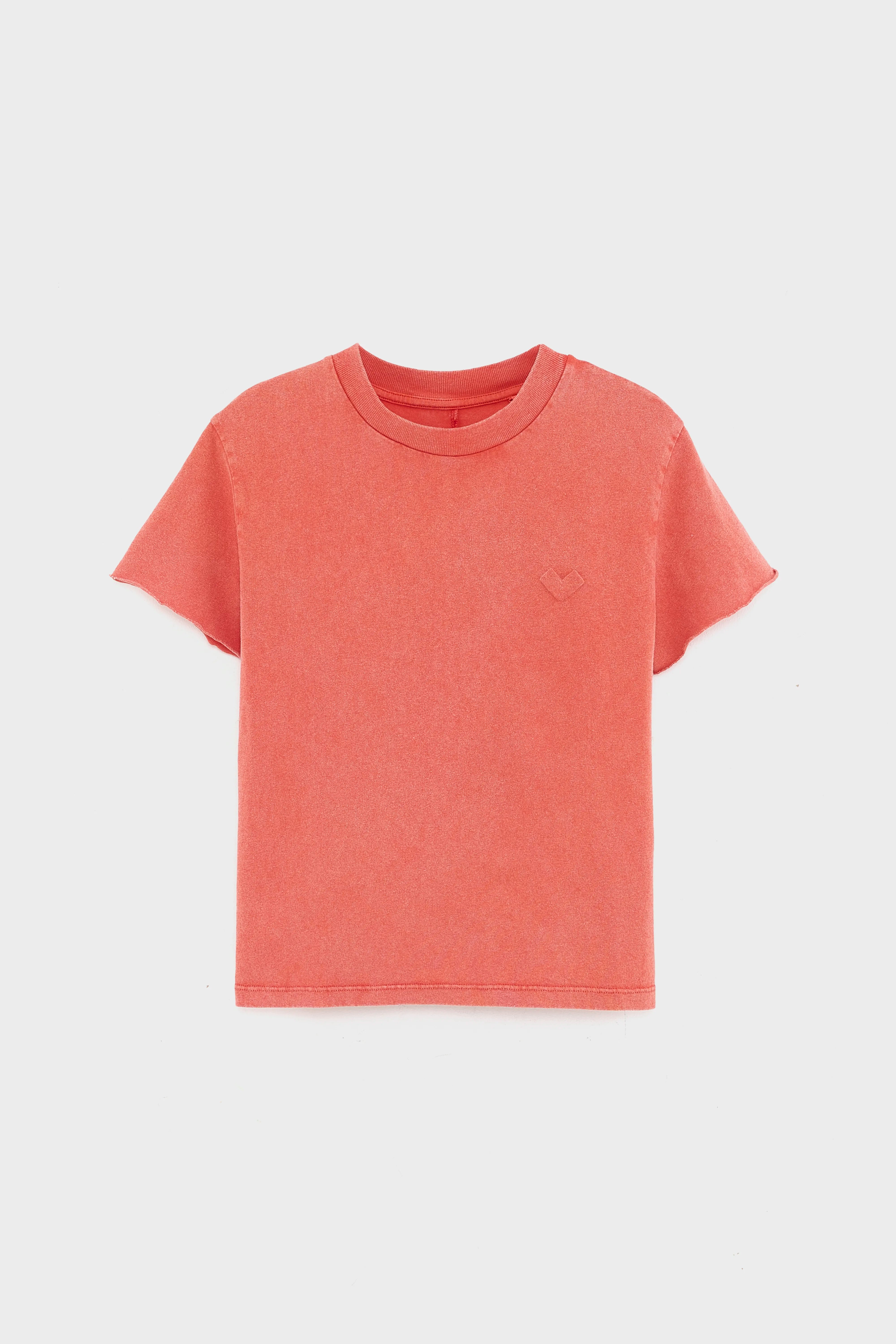 Venno t-shirt met korte mouwen (261 / G / MASSAI RED)