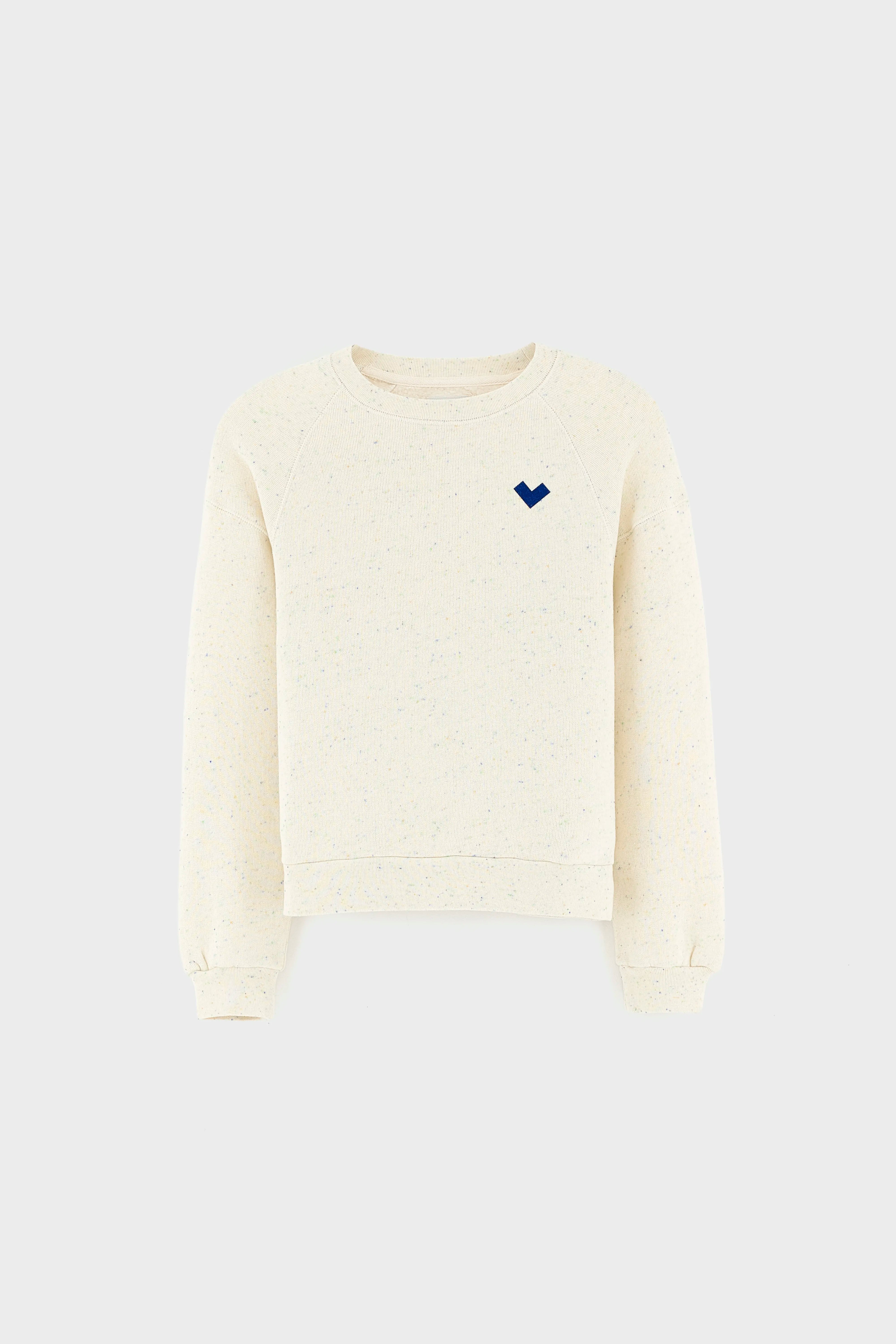 Fanchi sweatshirt met ronde hals (261 / G / COMBO A)