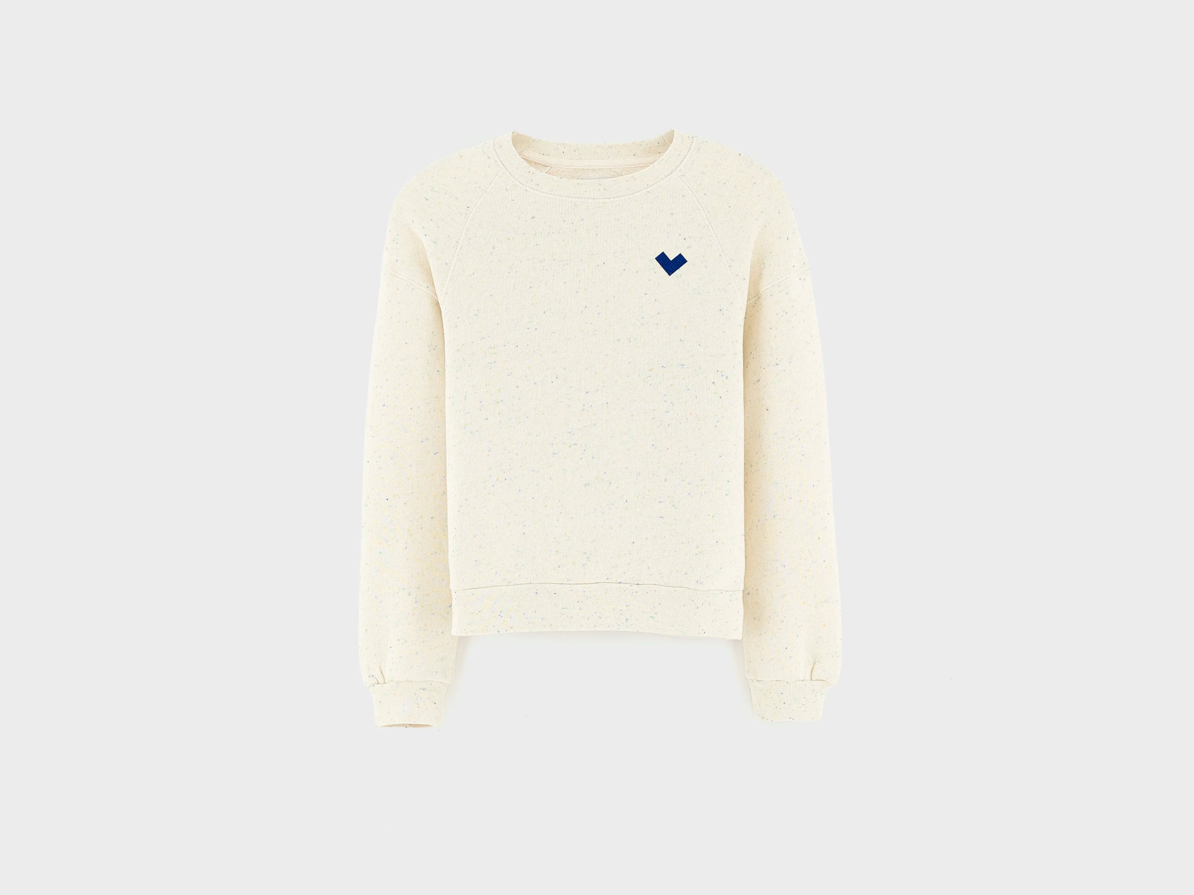 Fanchi sweatshirt met ronde hals (261 / G / COMBO A)