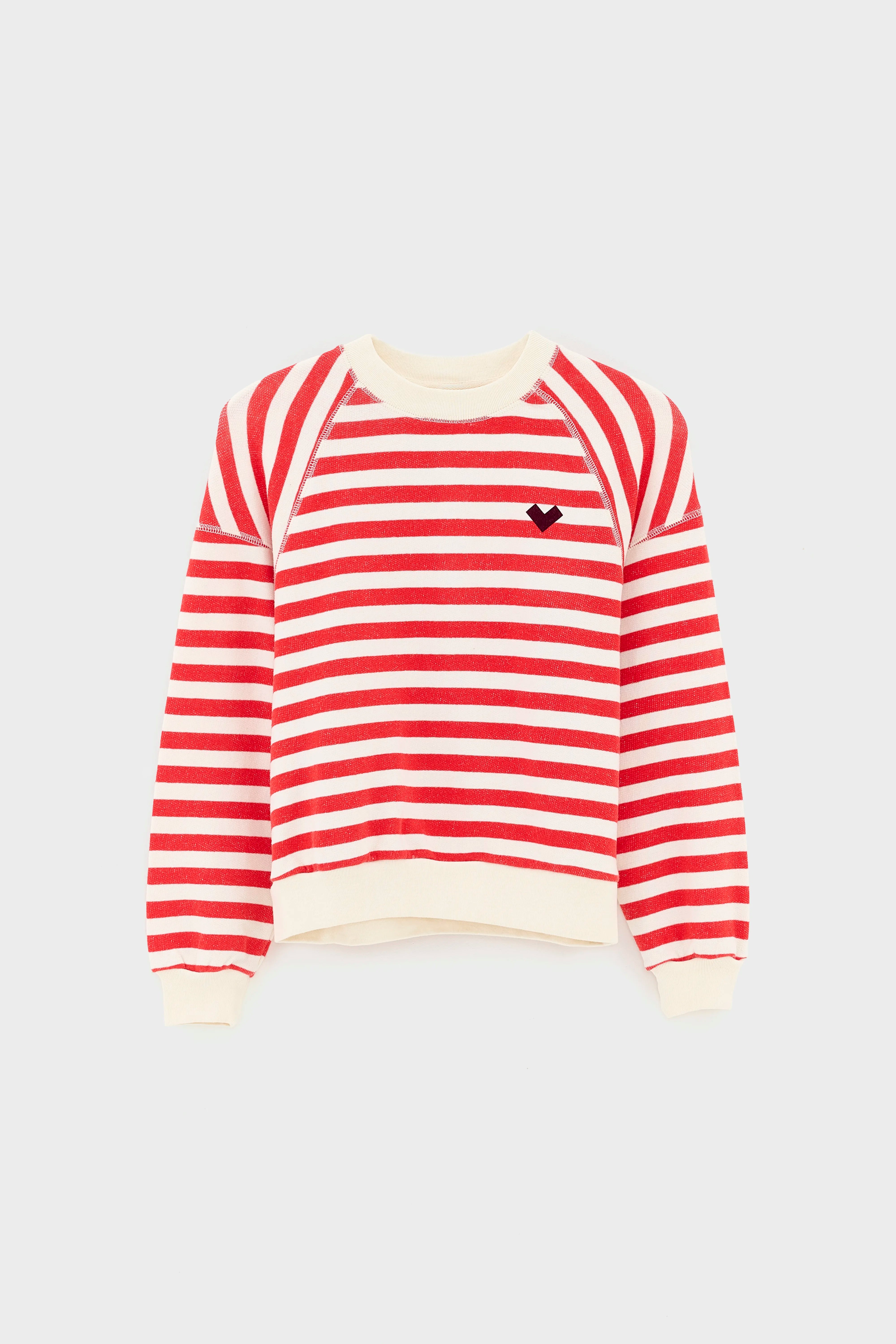 Fanchi gestreepte sweatshirt (261 / G / STRIPE A)
