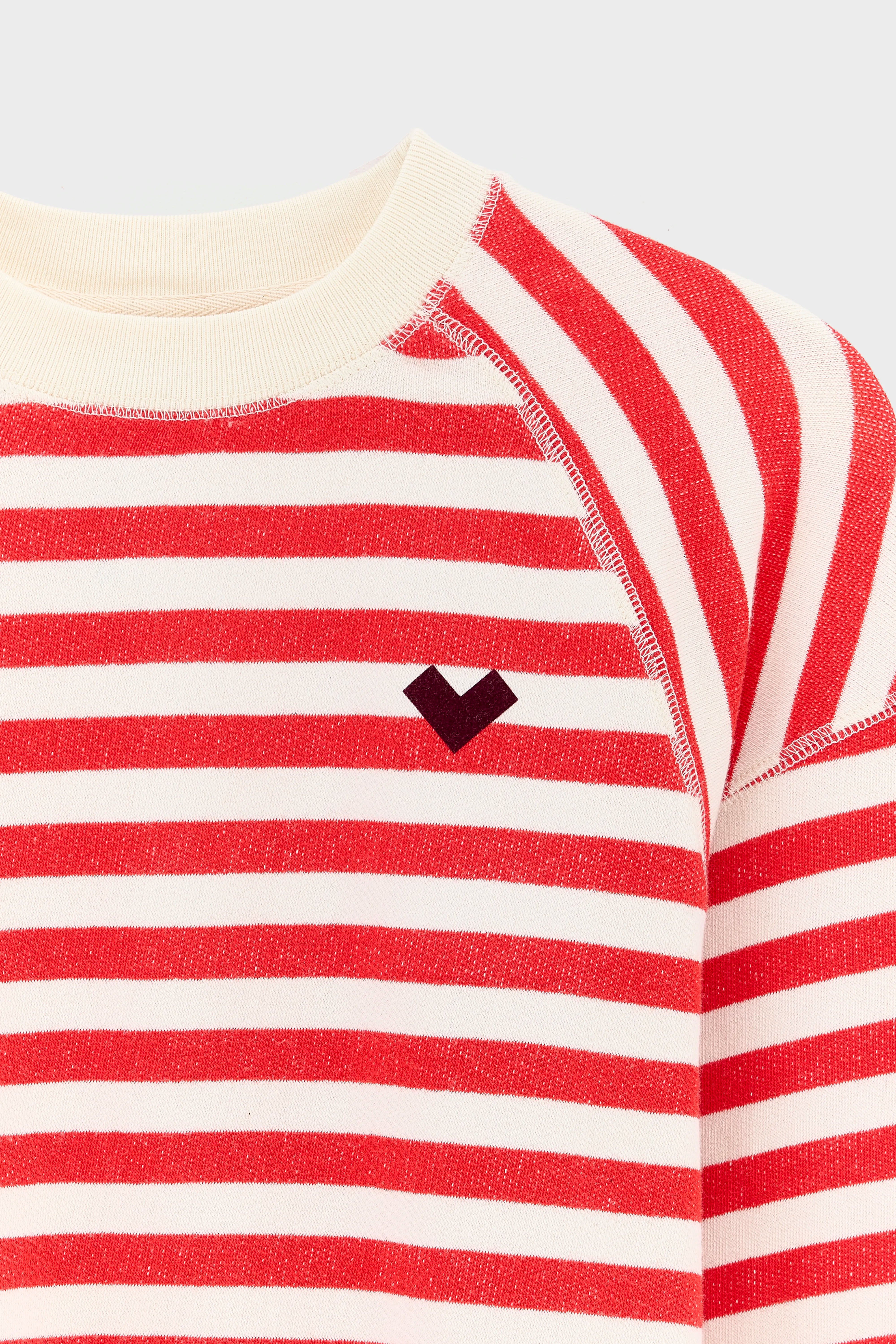 Fanchi gestreepte sweatshirt (261 / G / STRIPE A)