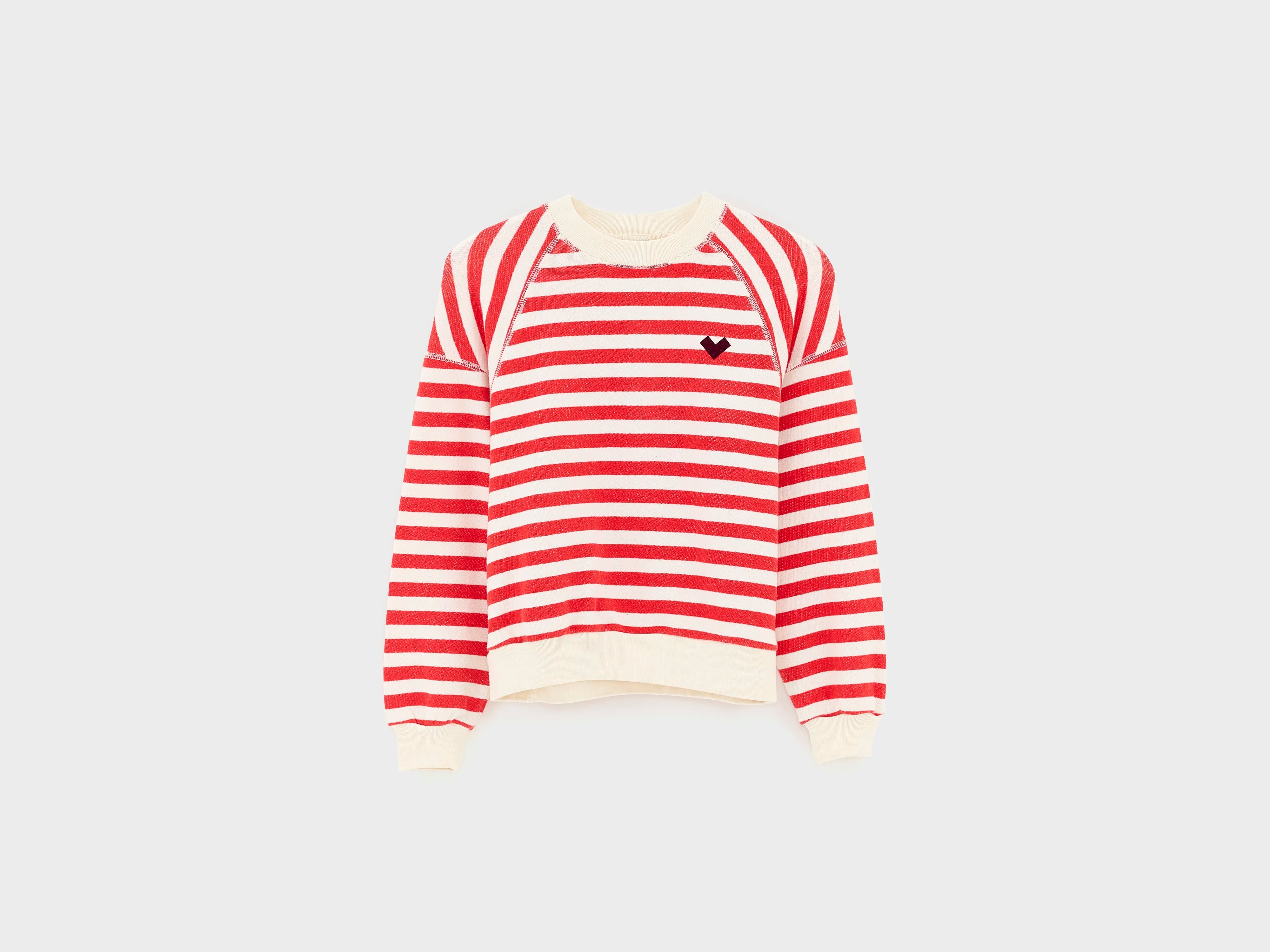 Fanchi gestreepte sweatshirt (261 / G / STRIPE A)