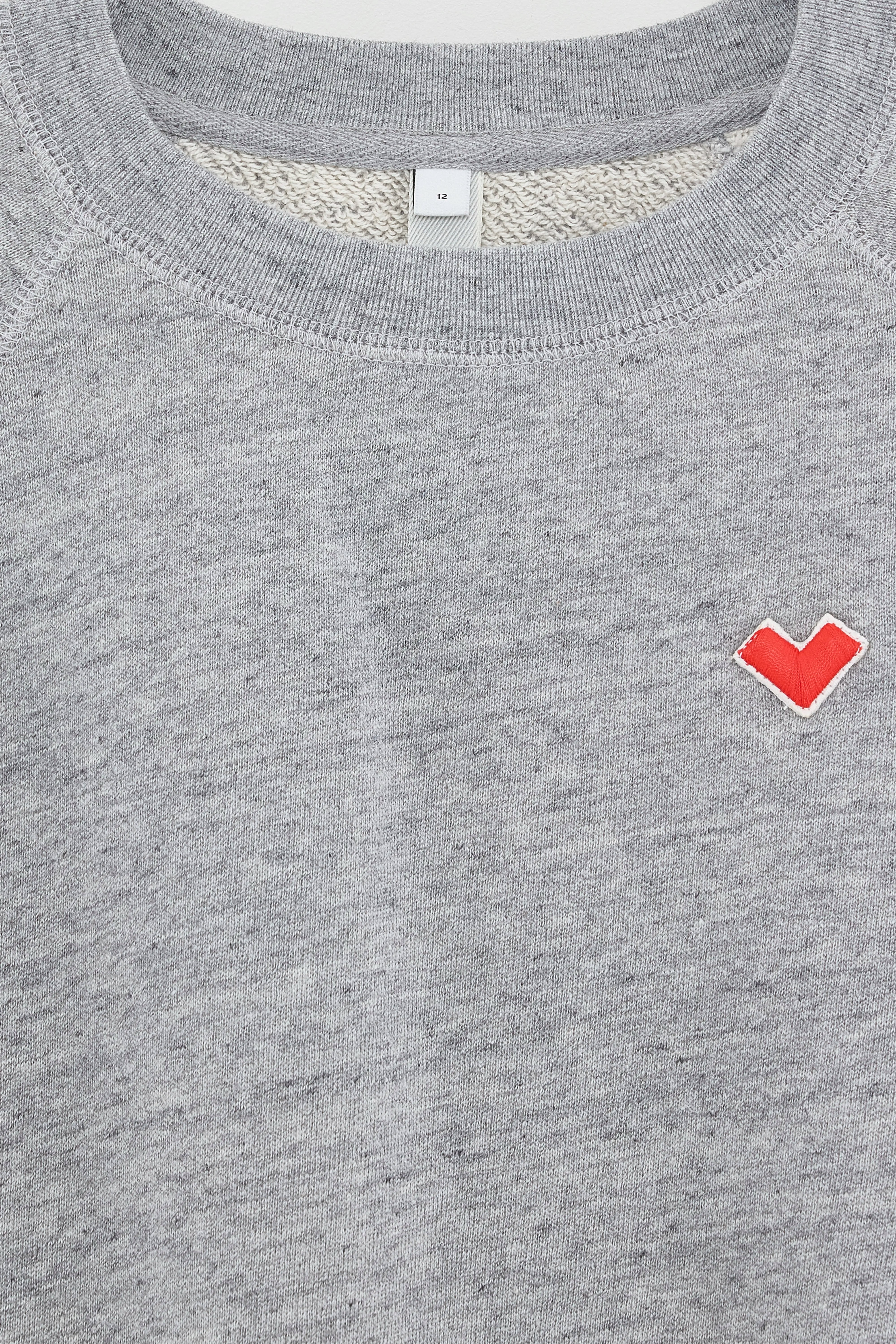 Sweatshirt col rond Fanchi (261 / G / H. GREY)