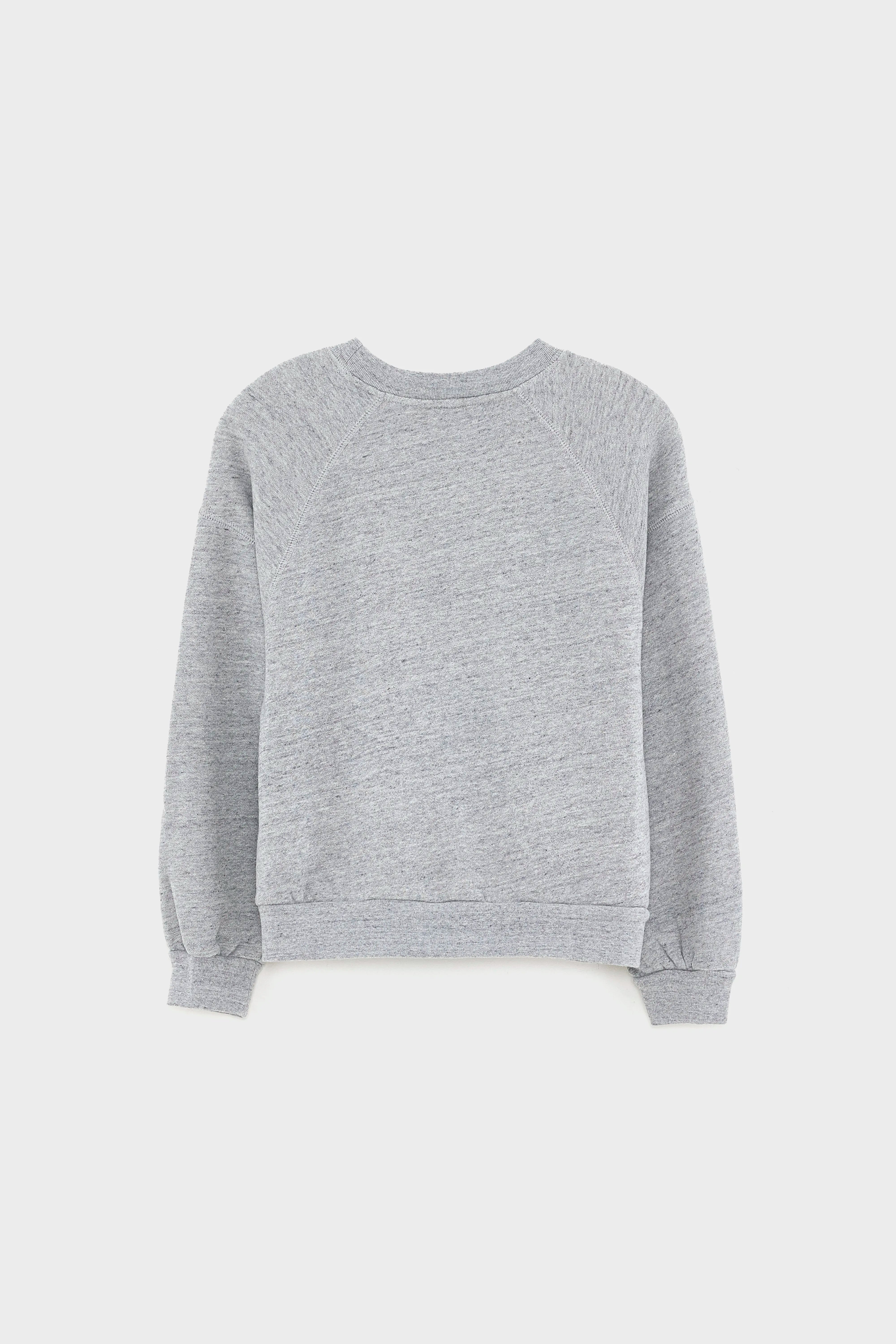 Sweatshirt col rond Fanchi (261 / G / H. GREY)