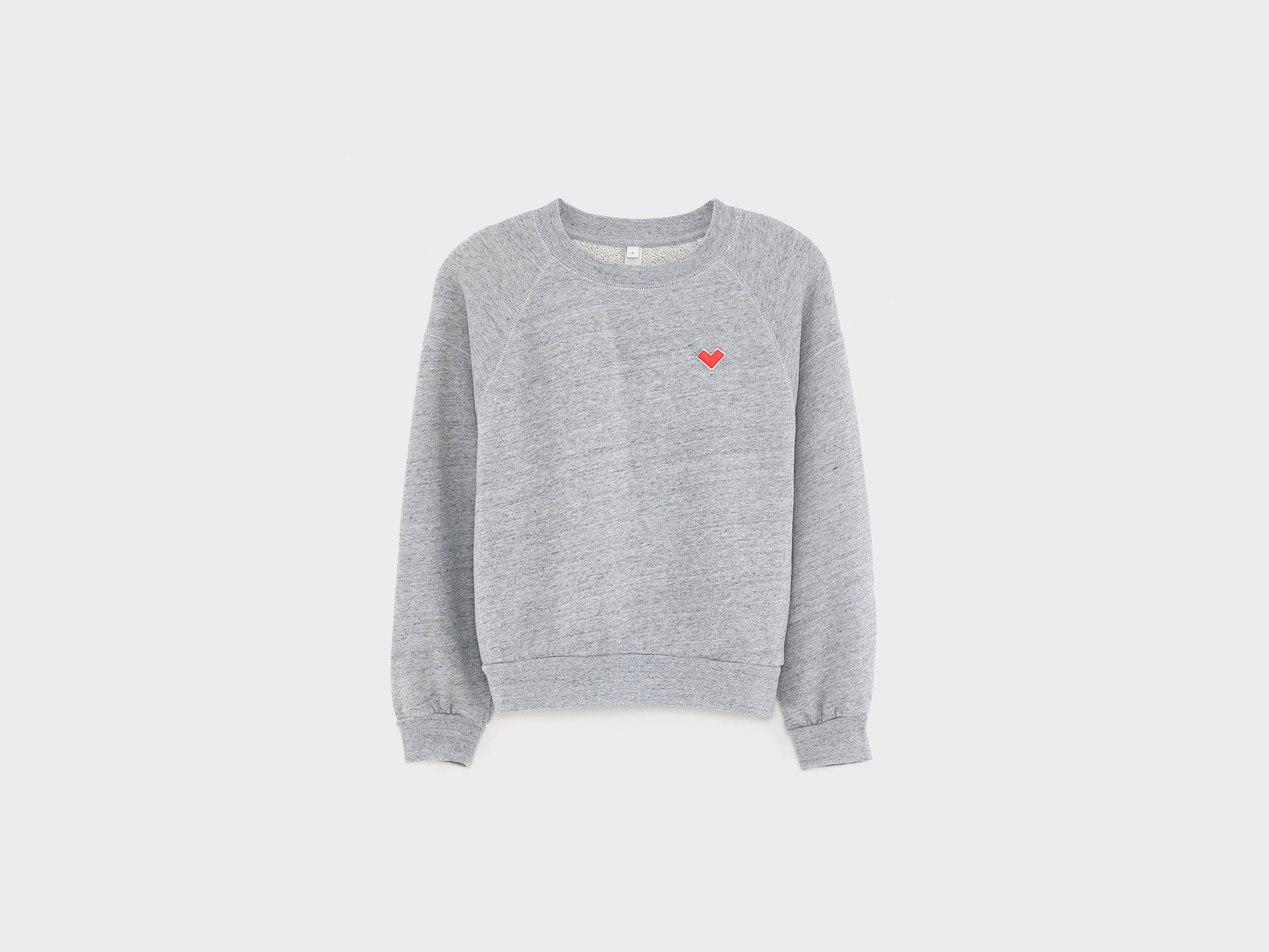 Sweatshirt col rond Fanchi (261 / G / H. GREY)