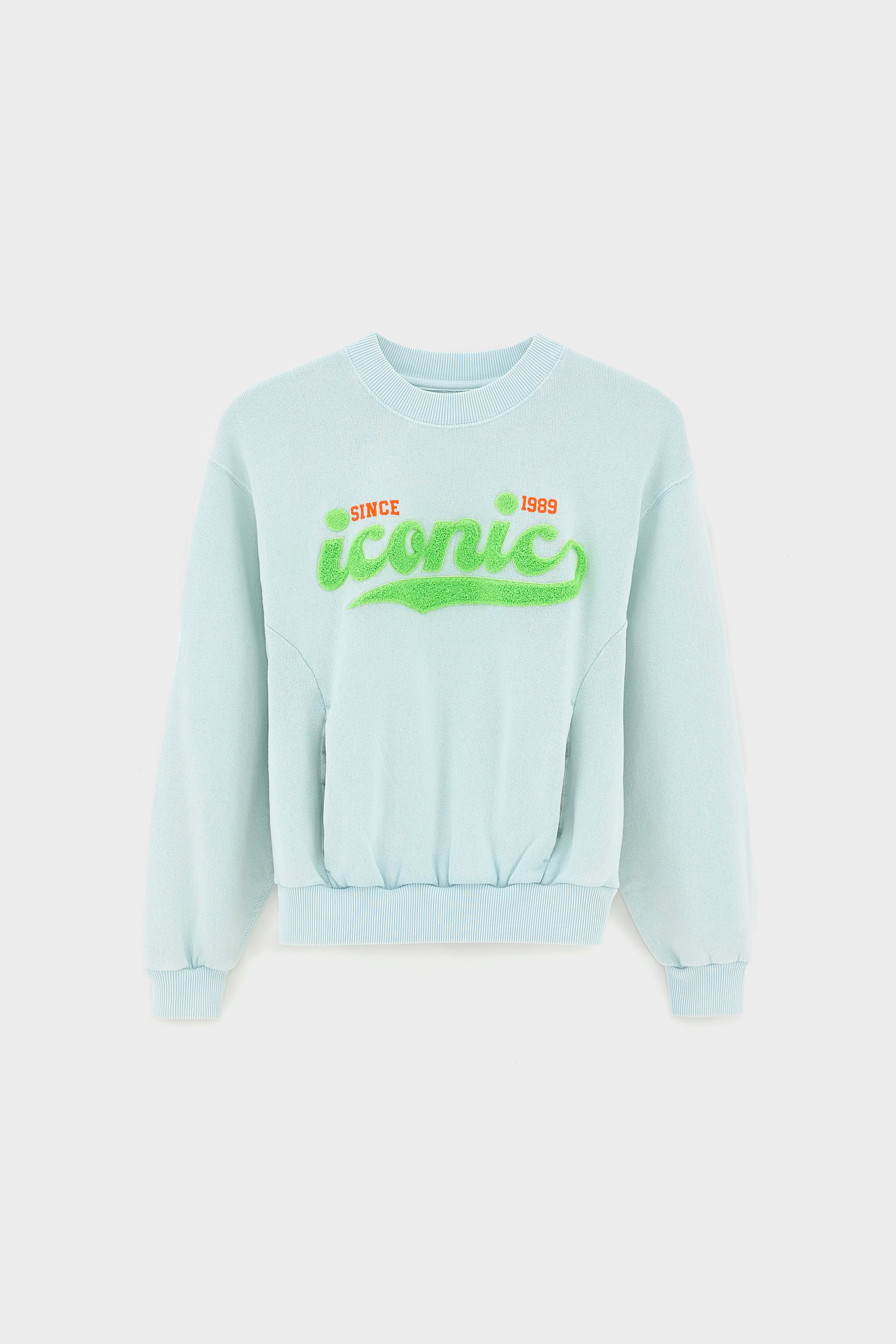 Sweatshirt décontracté Fadopo (261 / G / PALE BLUE)