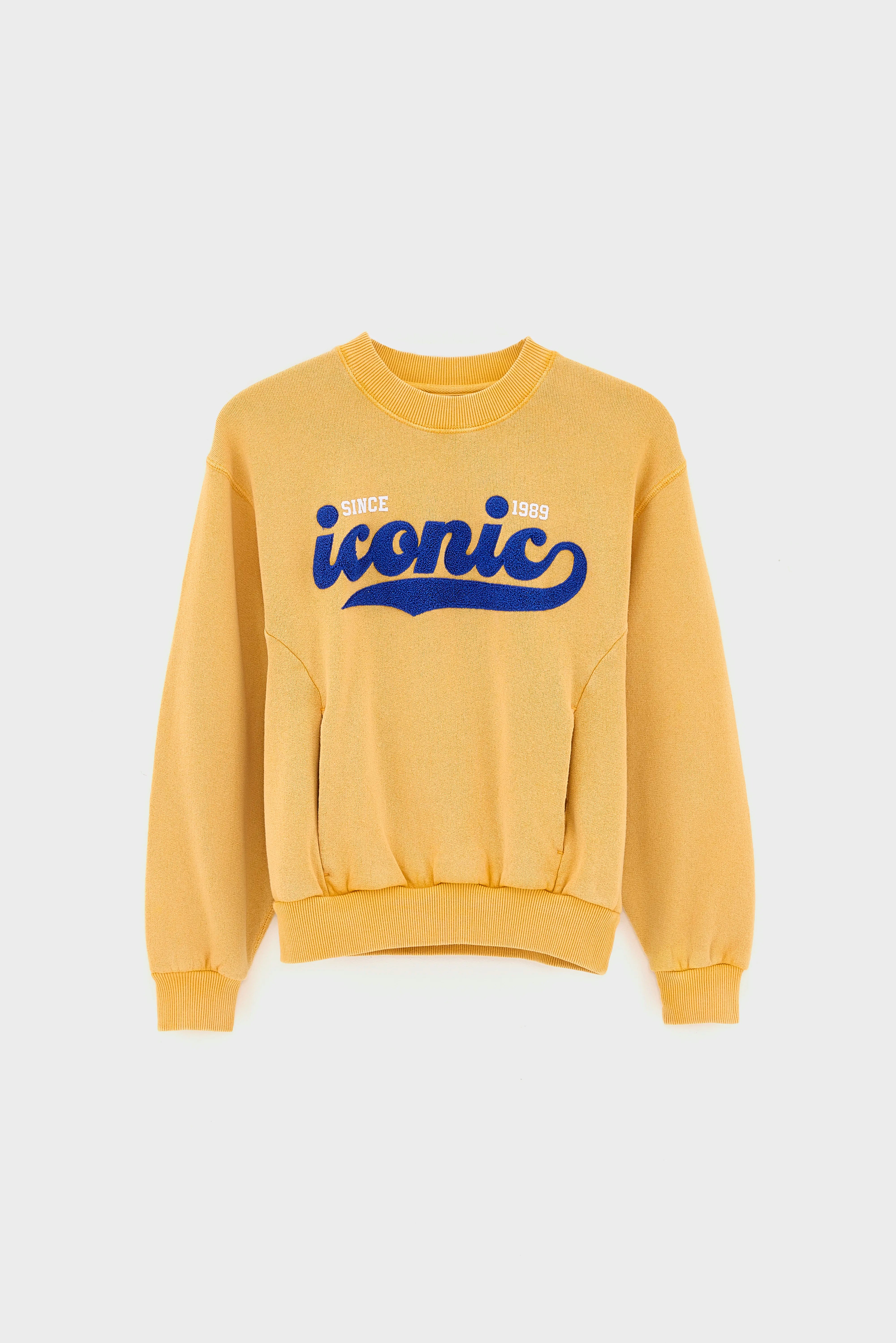 Fadopo relaxte sweatshirt (261 / G / GIRASOLE)