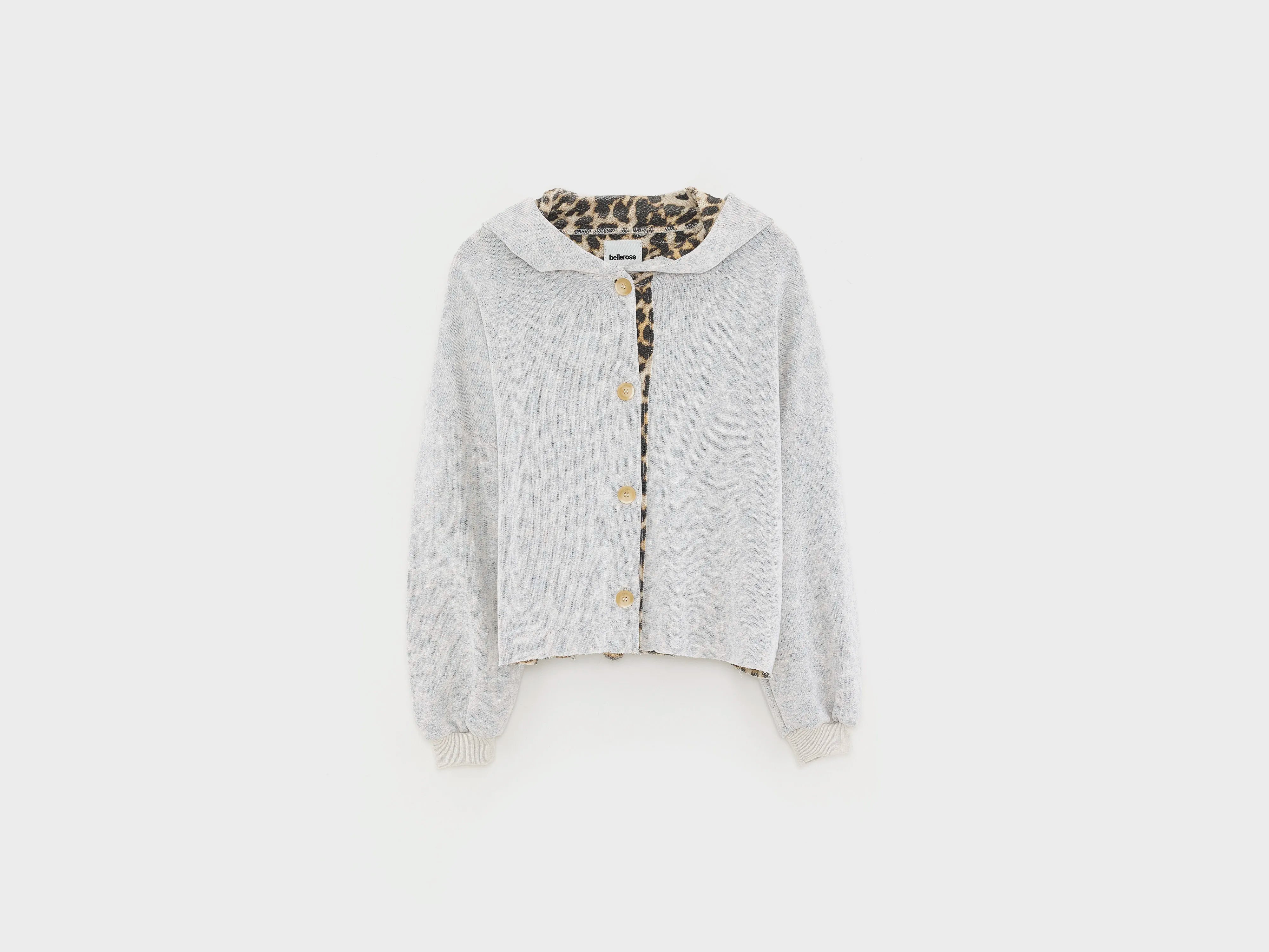 Cardigan décontracté Fleya (261 / G / OYSTER)