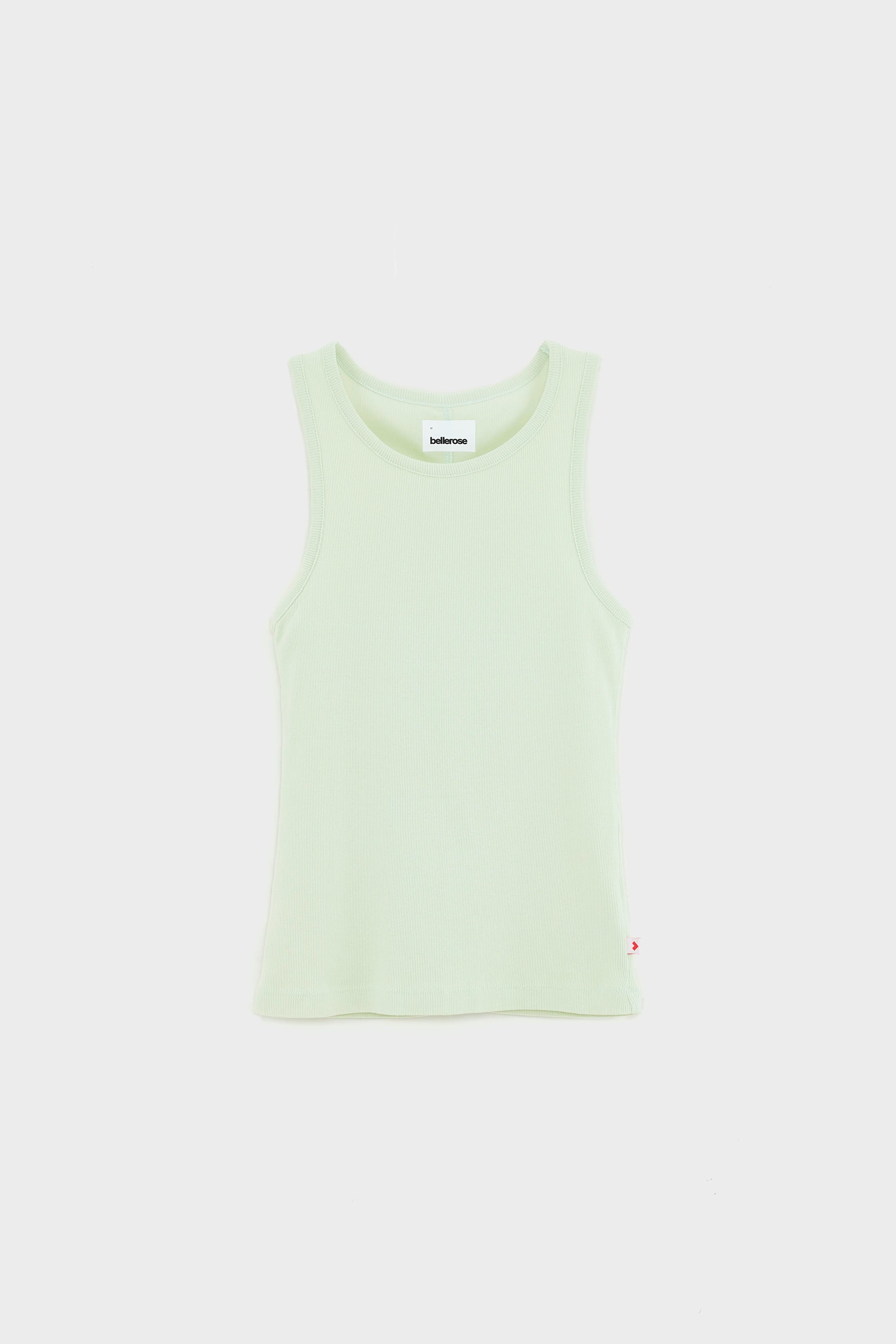 Fammy slim tank top (261 / G / LIME)