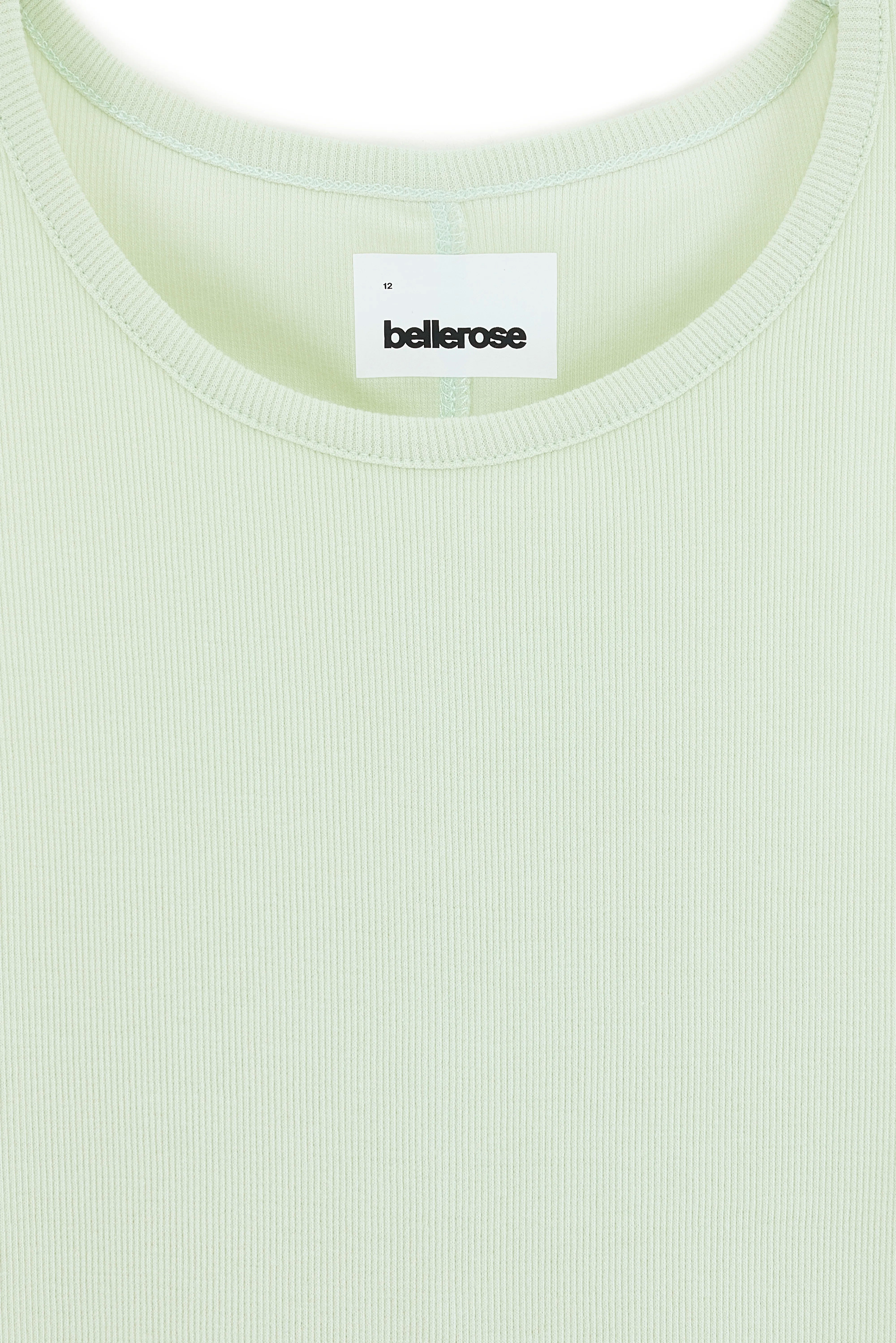 Fammy slim tank top (261 / G / LIME)