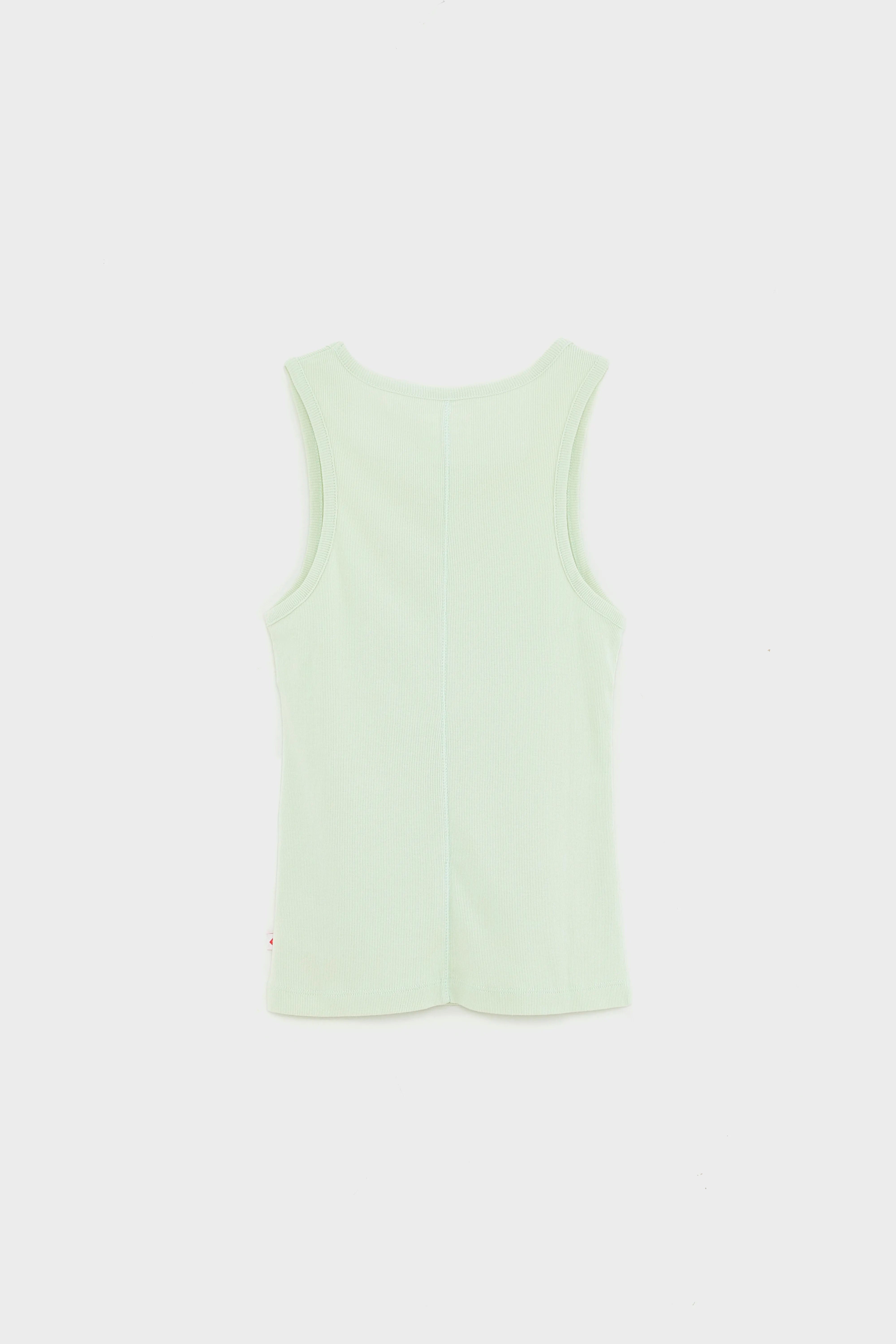 Fammy slim tank top (261 / G / LIME)