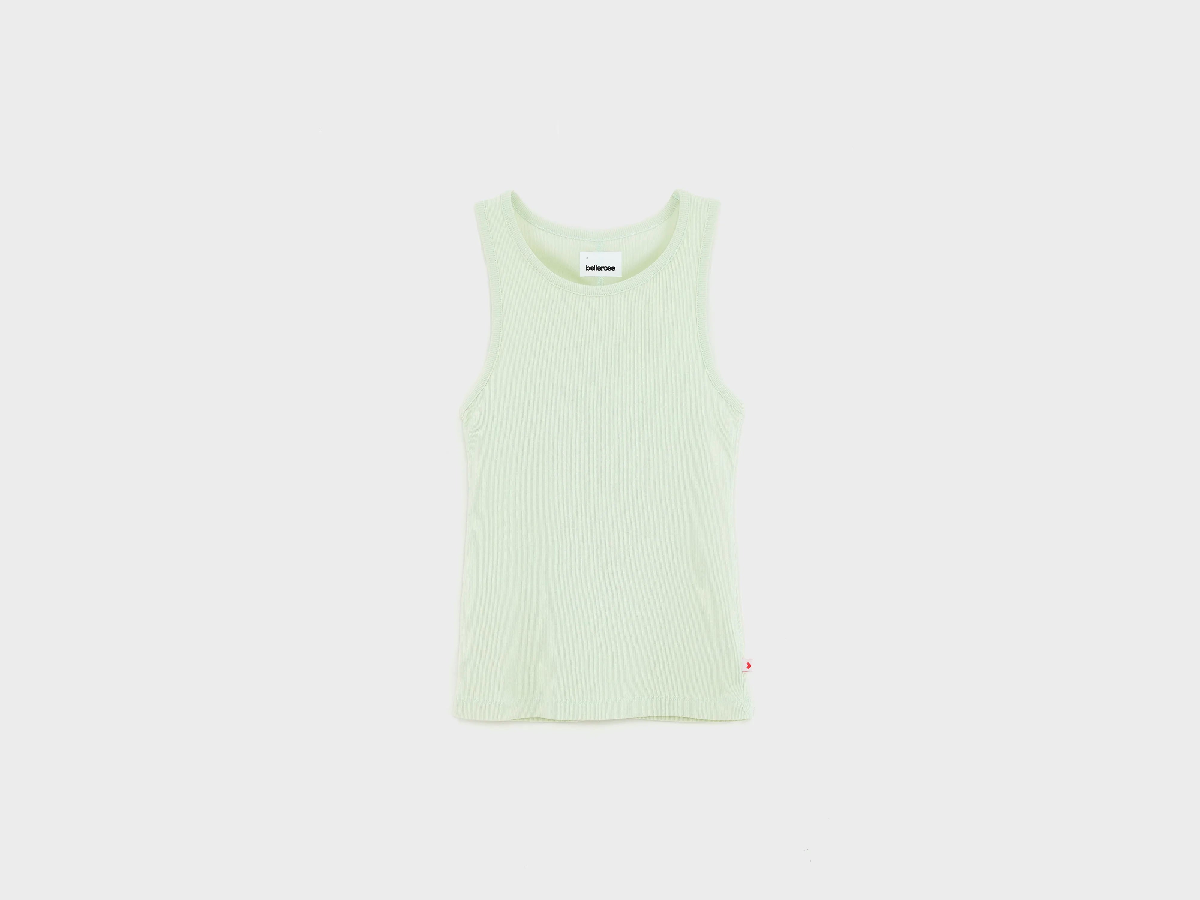 Fammy slim tank top (261 / G / LIME)