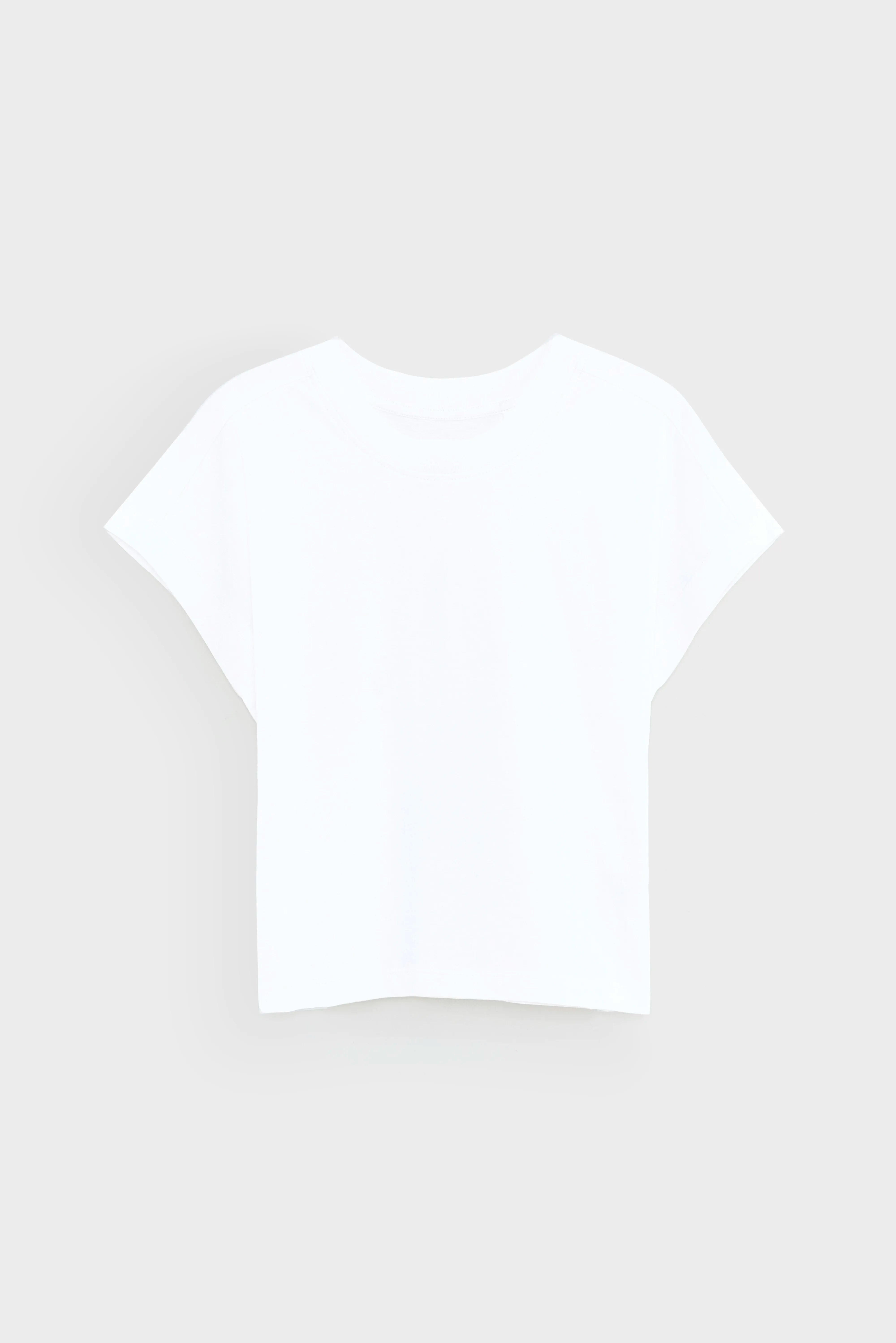 Cindo cropped t-shirt (261 / G / WHITE)