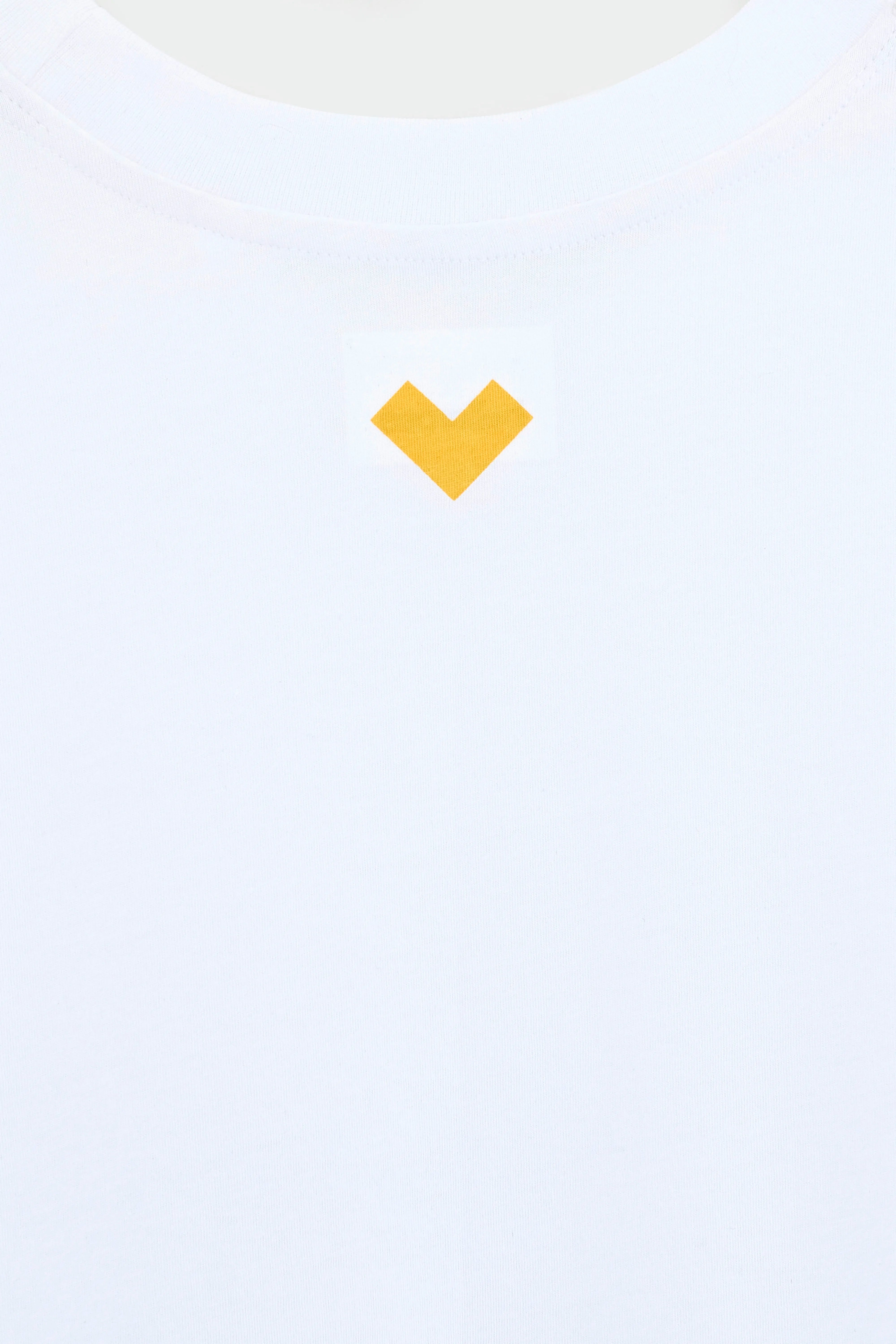 Cindo cropped t-shirt (261 / G / WHITE)