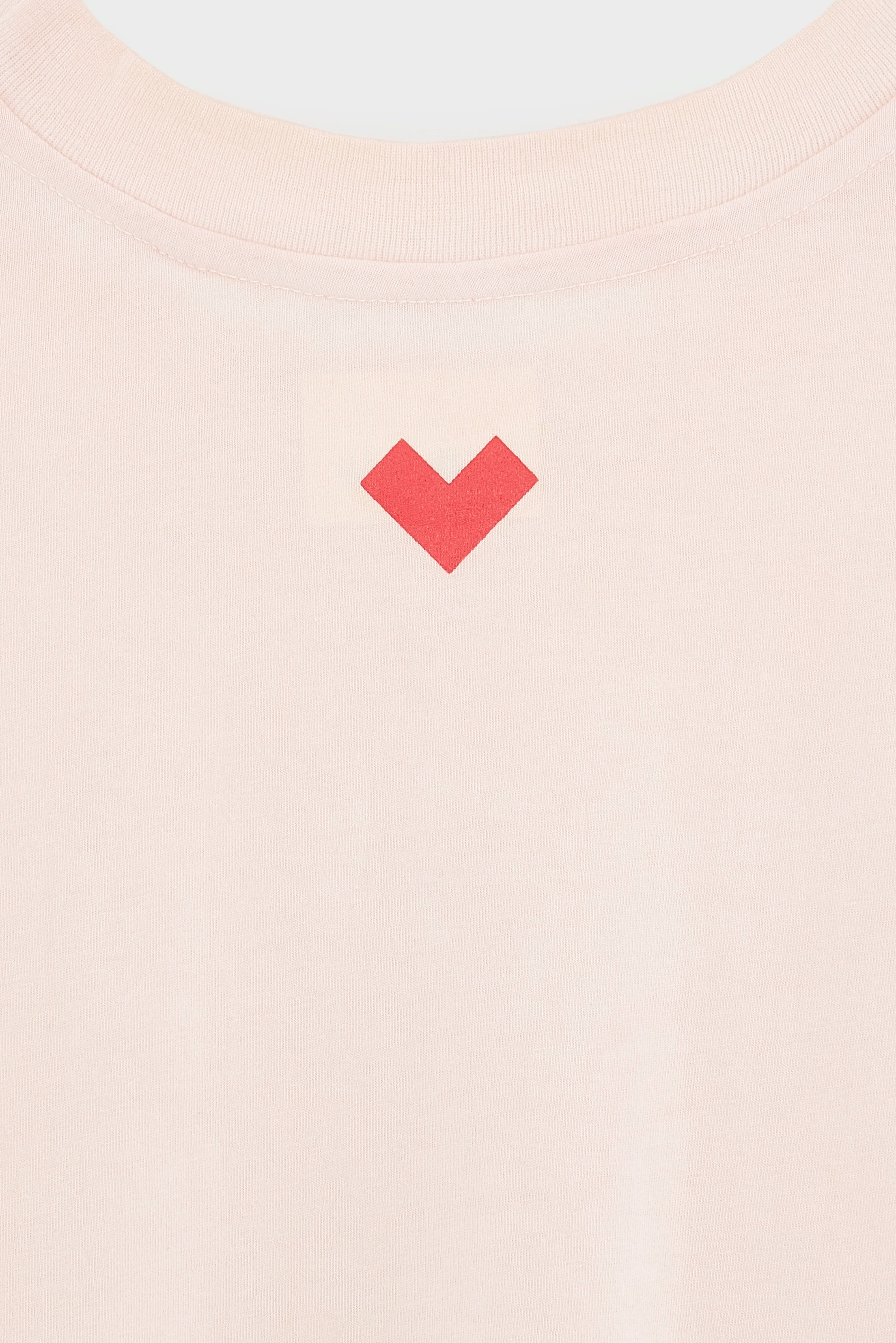 T-shirt court Cindo (261 / G / LIGHT ROSE)