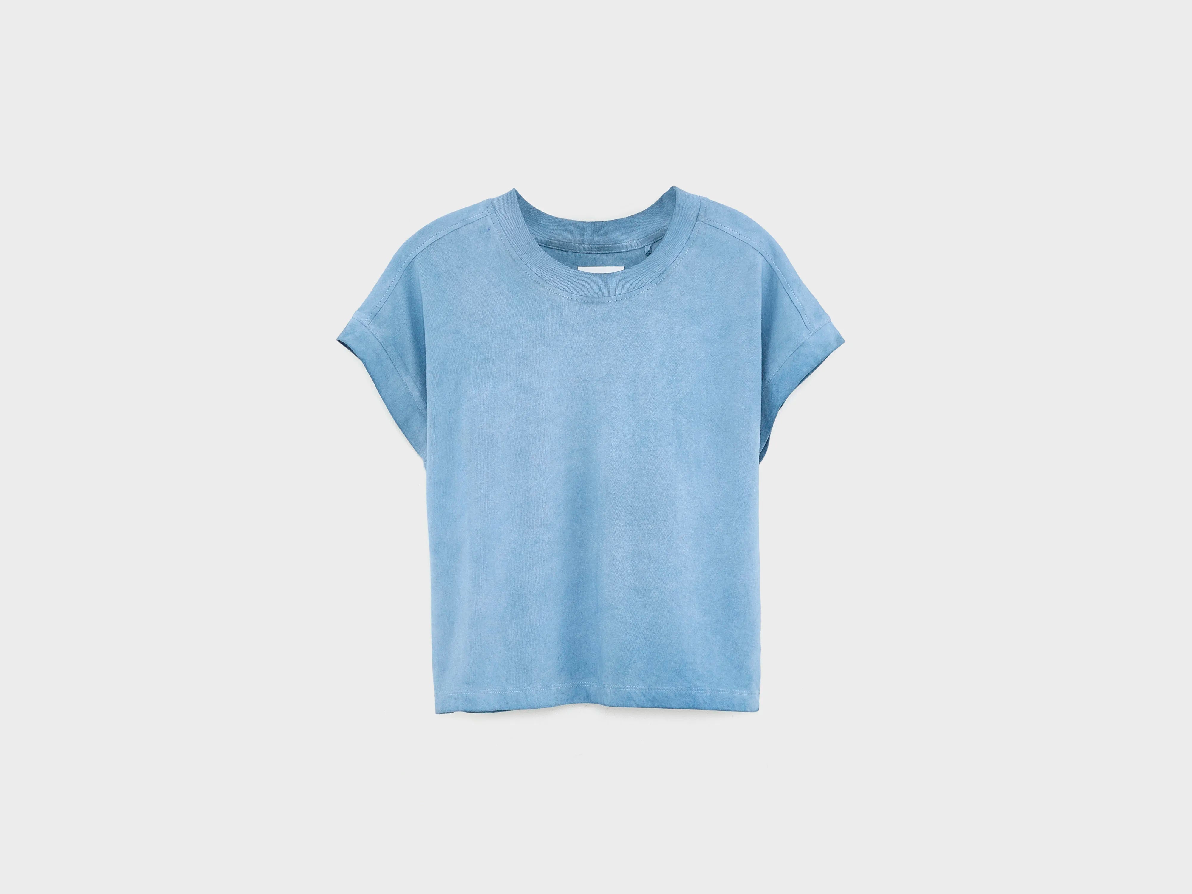 Cindo cropped t-shirt (261 / G / CHAMBRAY)