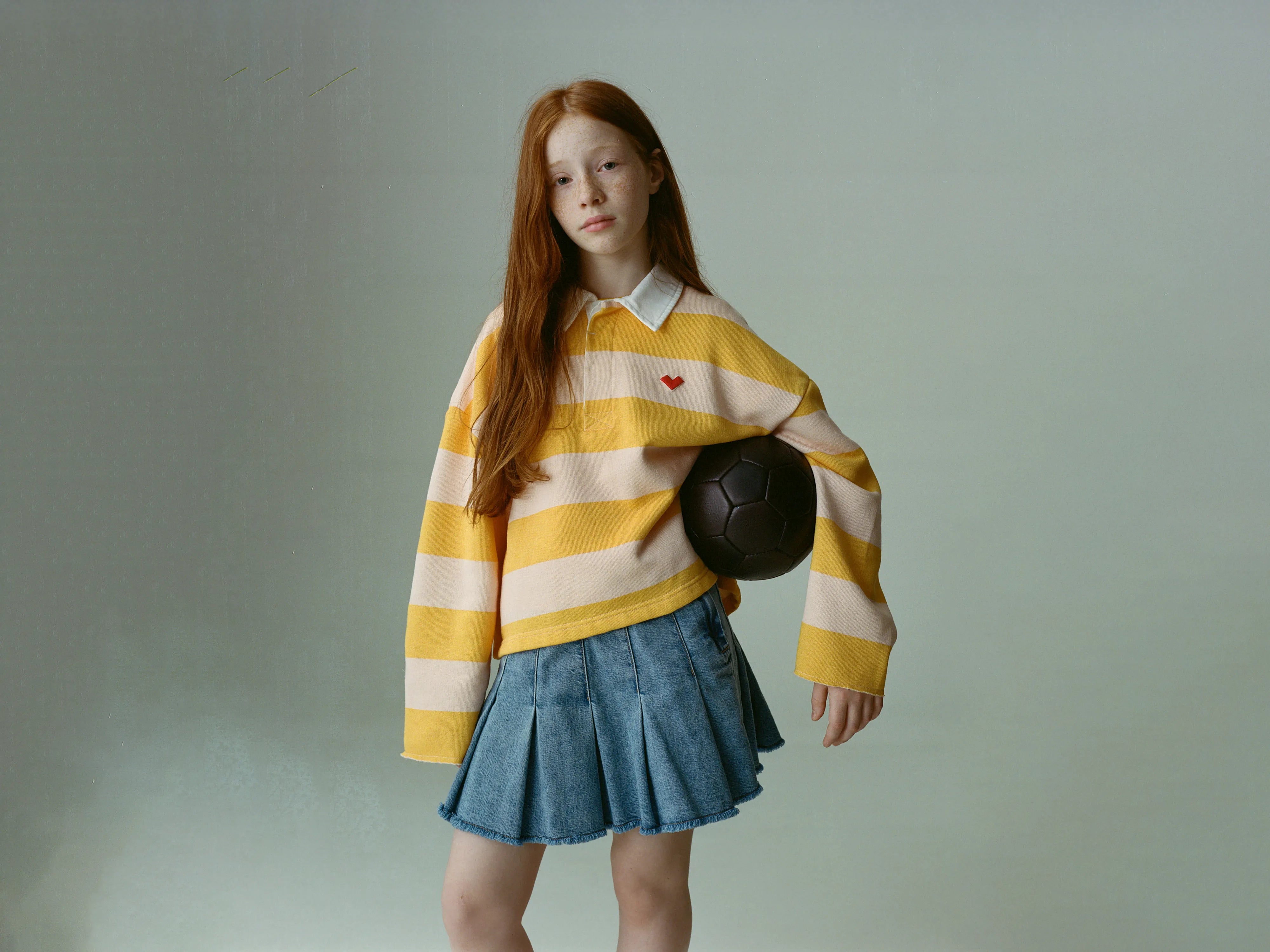 Polo à rayures Fruta (261 / G / STRIPE C)