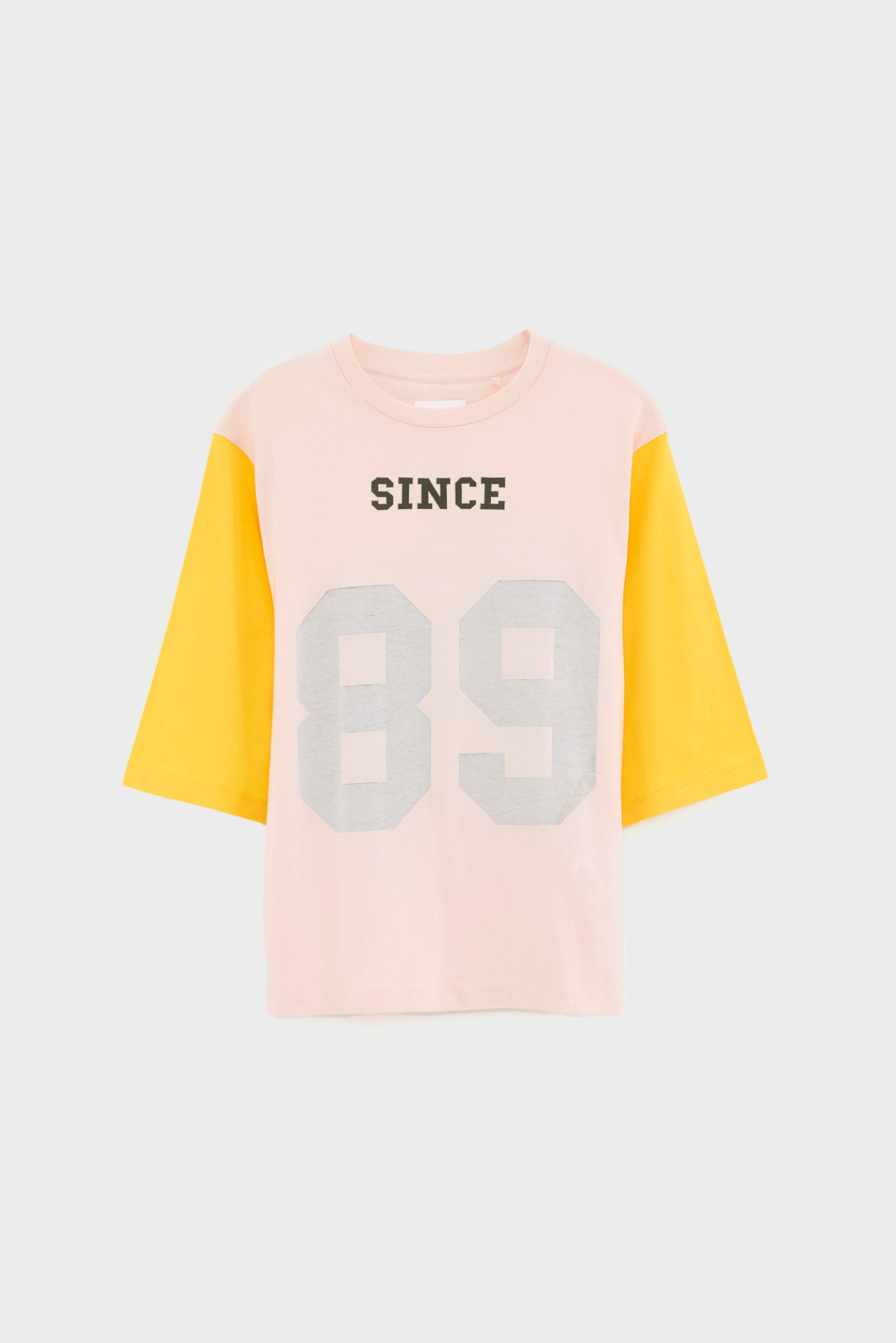 Asha boyfriend t-shirt (261 / G / LIGHT ROSE)
