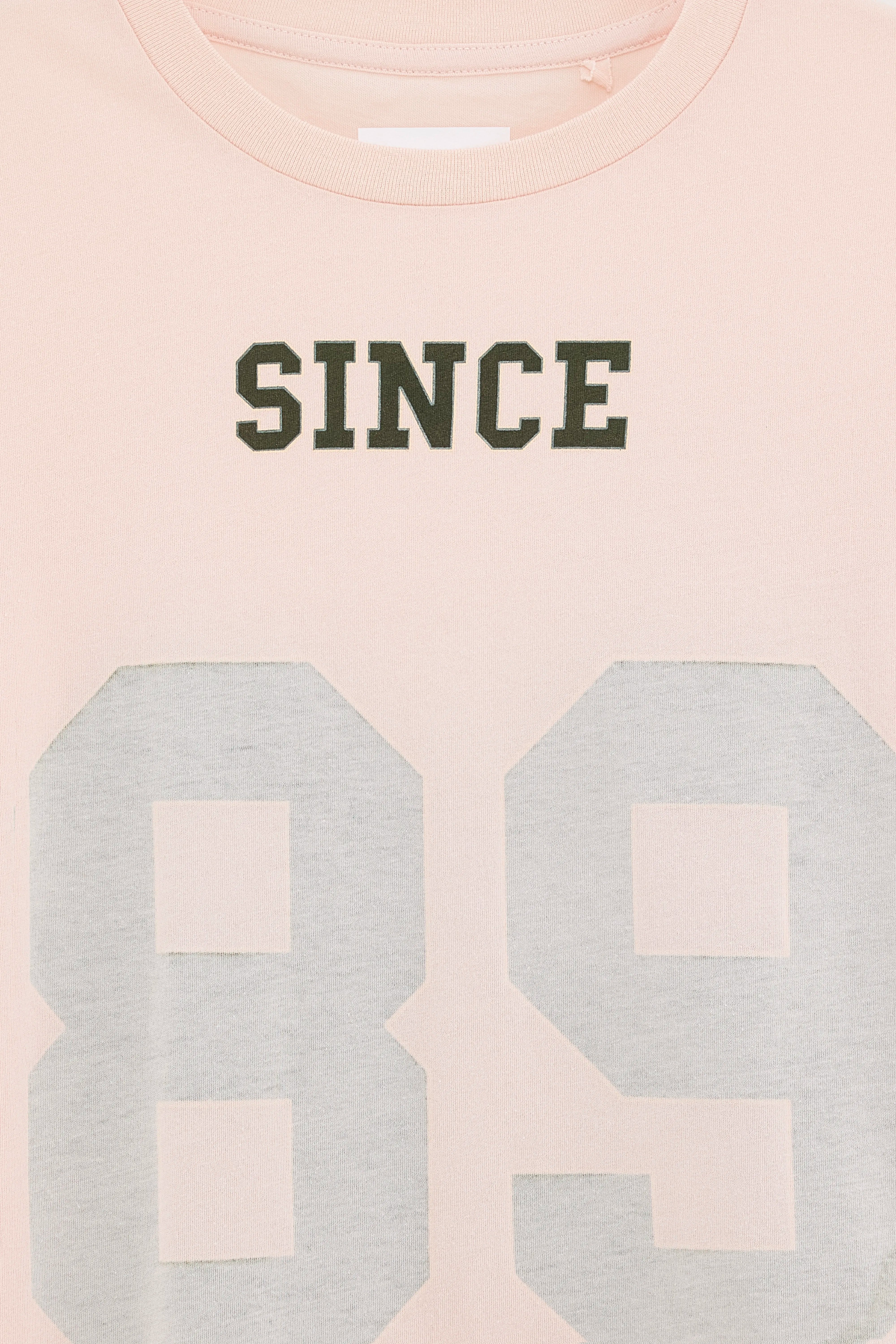 Asha boyfriend t-shirt (261 / G / LIGHT ROSE)