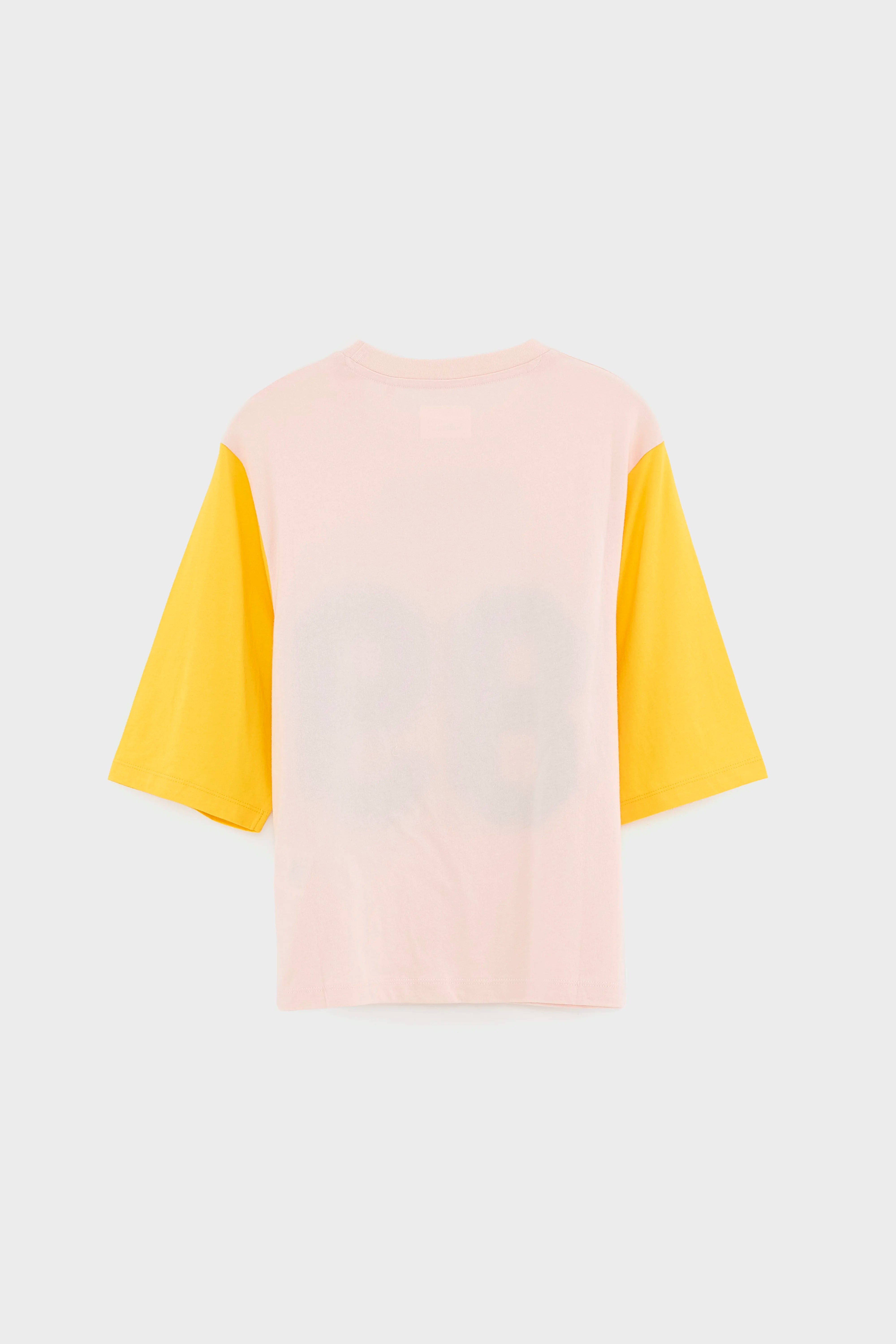 Asha boyfriend t-shirt (261 / G / LIGHT ROSE)