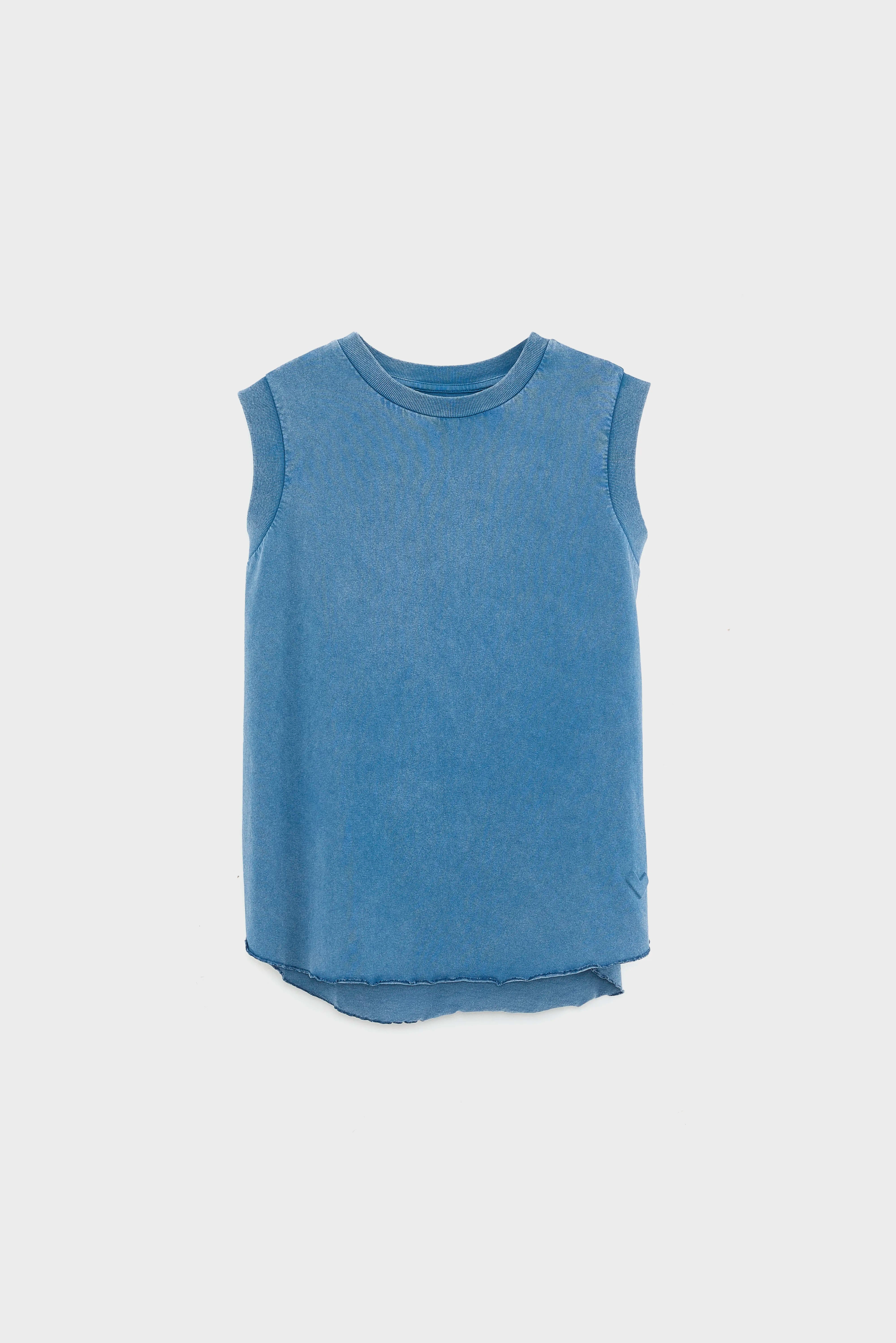 Vamuc relaxed tank top (261 / G / MORAINE)