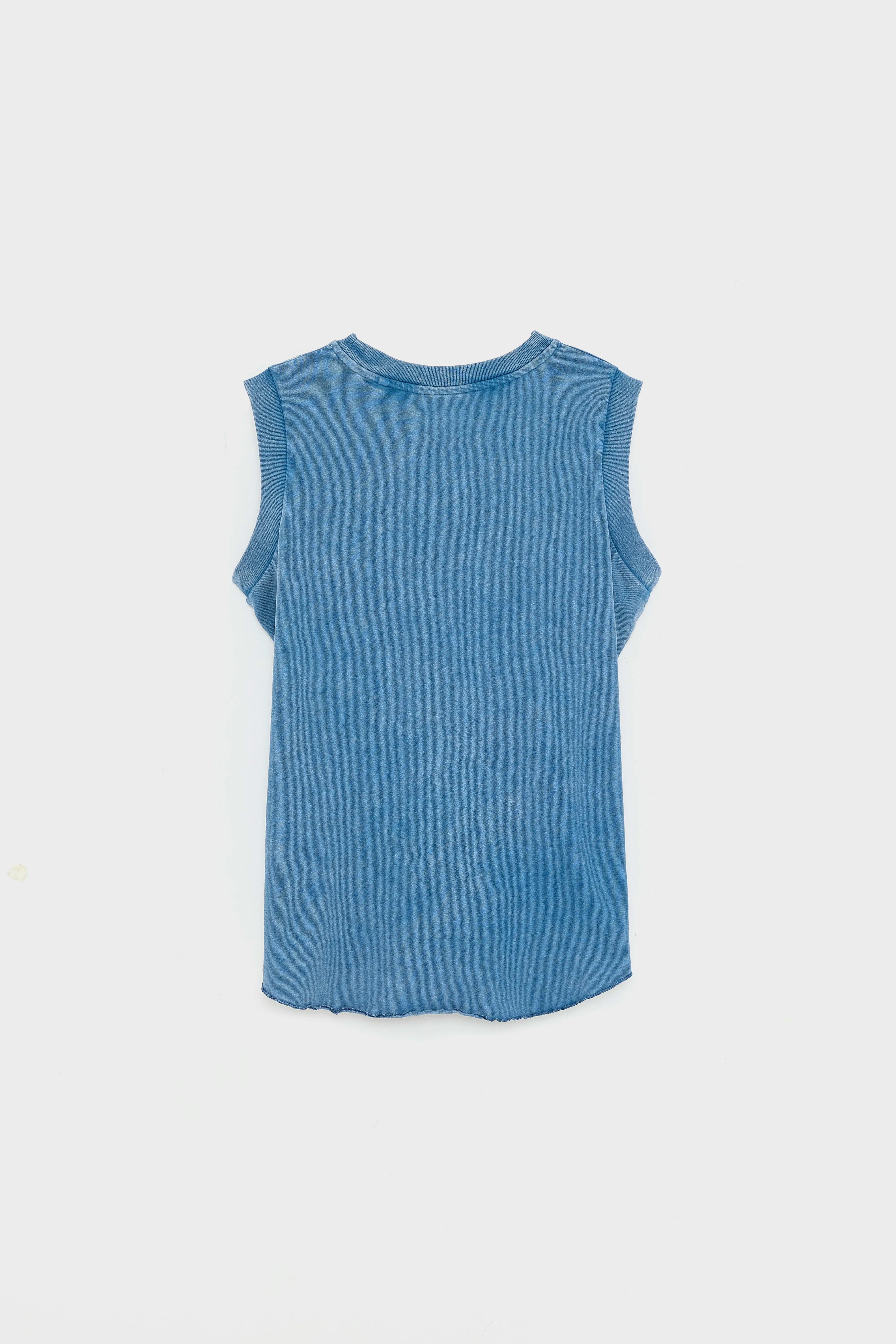 Vamuc relaxed tank top (261 / G / MORAINE)