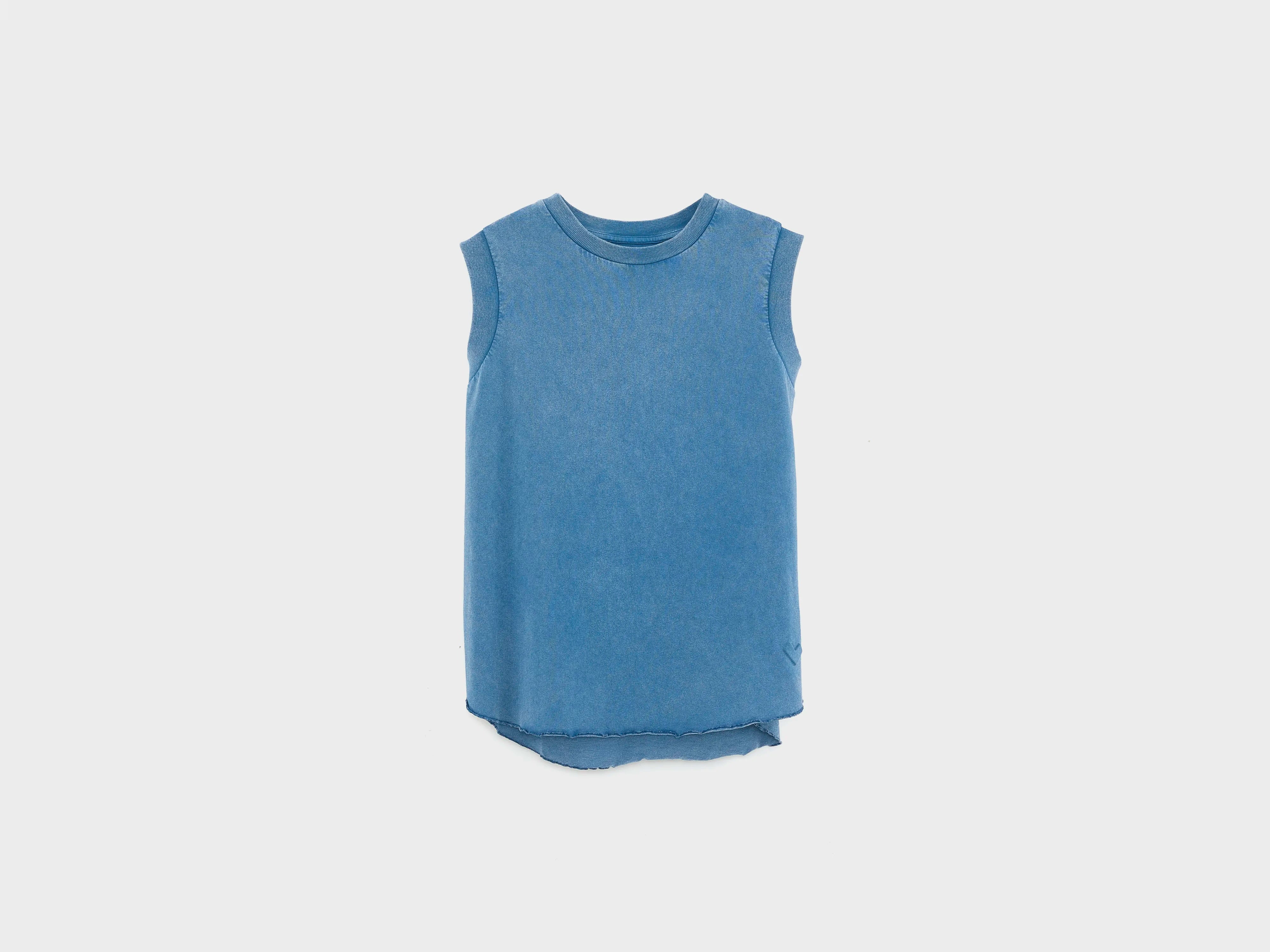 Vamuc relaxed tank top (261 / G / MORAINE)