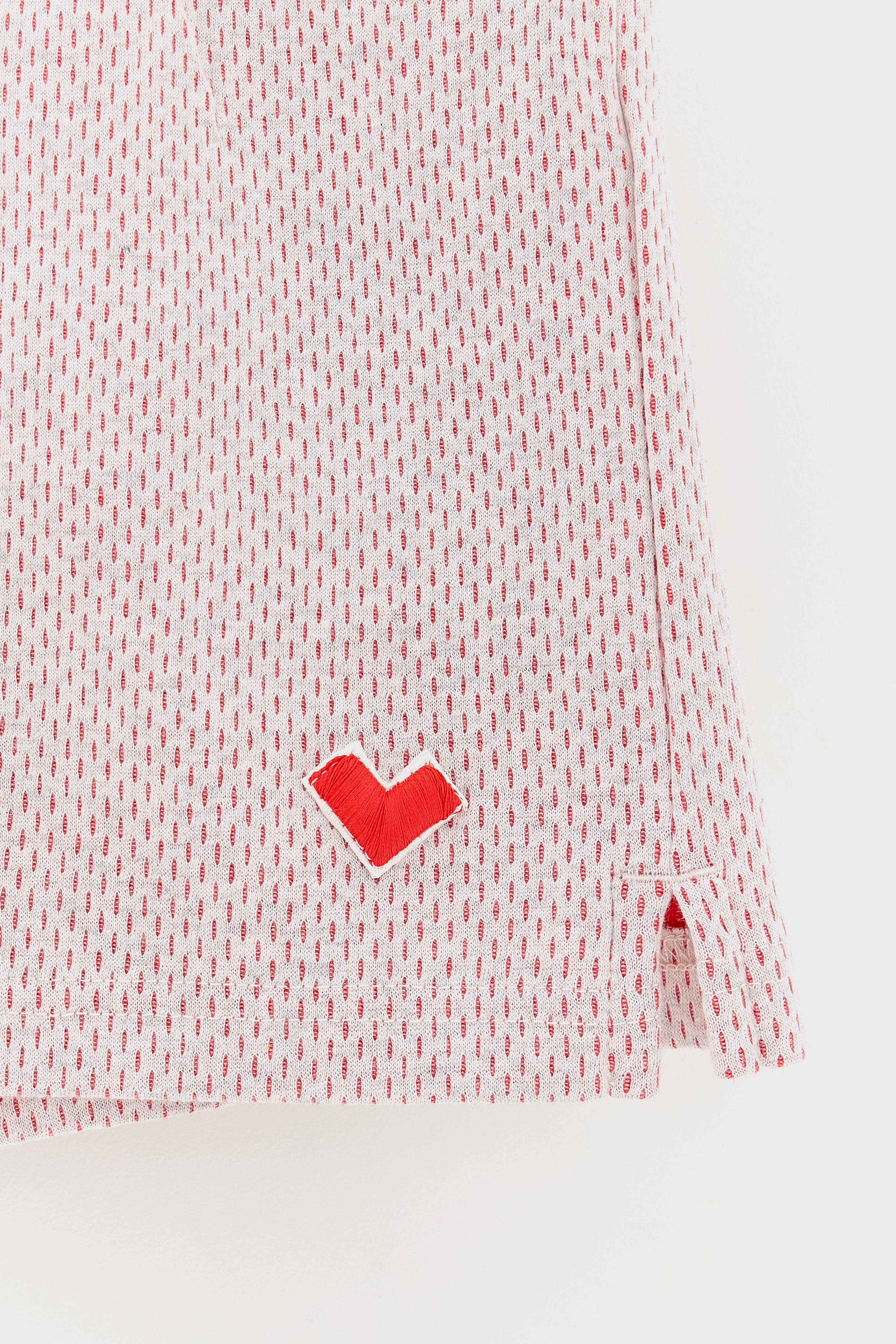 Finton miniskort (261 / G / OYSTER)